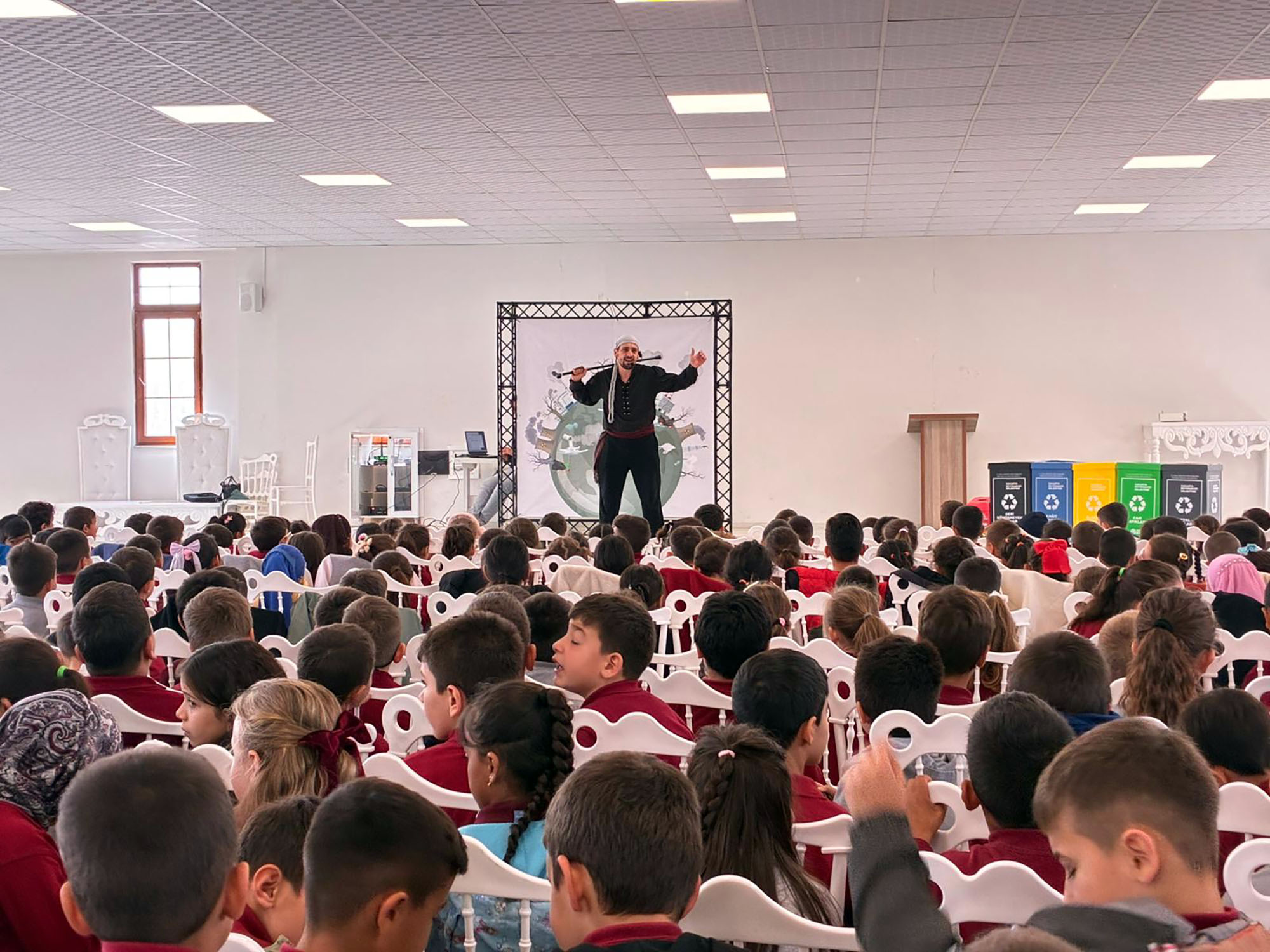 Miniklere eğlenceli buluşma: Akça kukla gösterisi 12 Kasım’da SGM’de