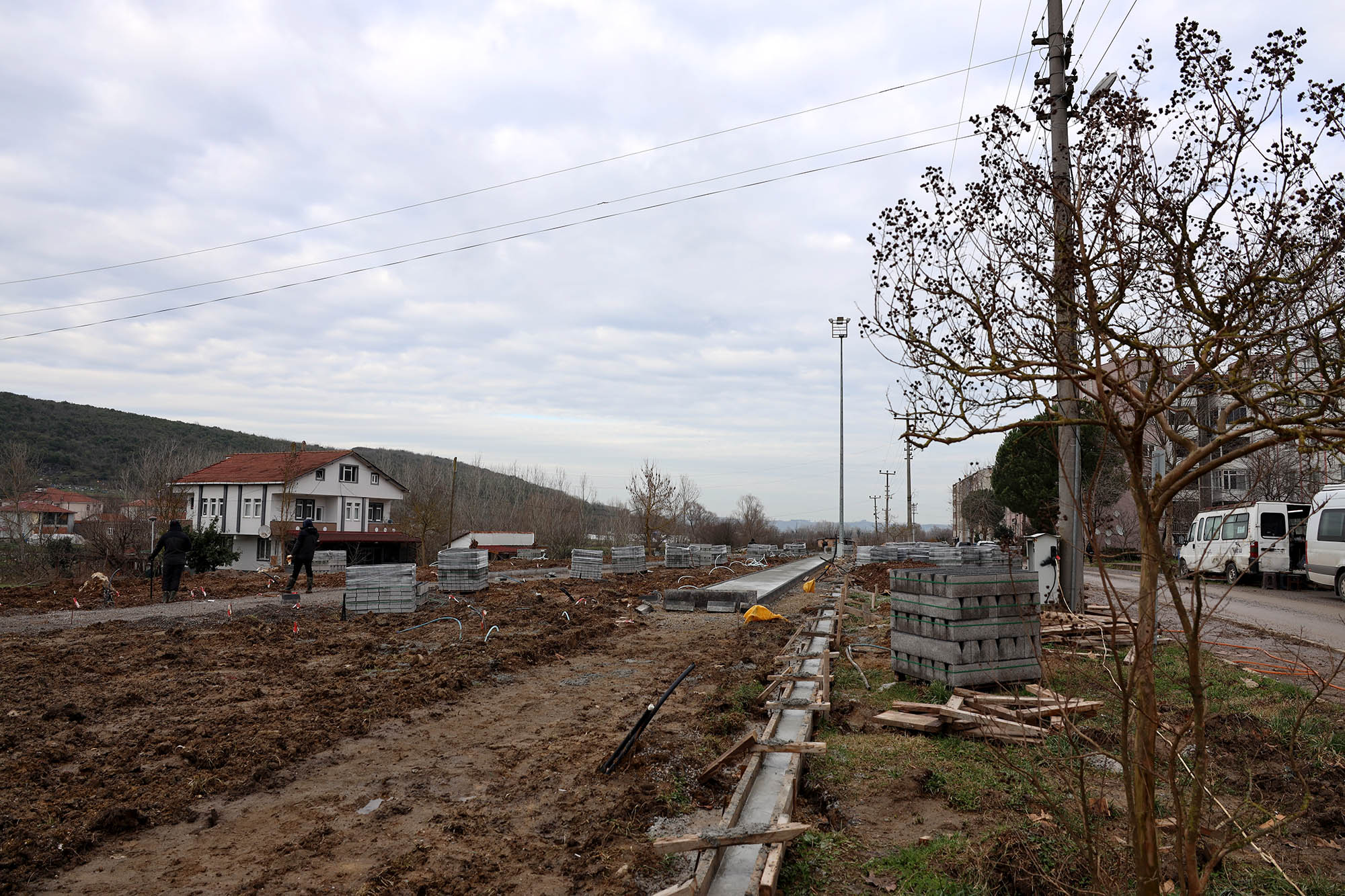 Türkiye’nin 7 coğrafi bölgesinden izler taşıyacak proje Ferizli’de adım adım 