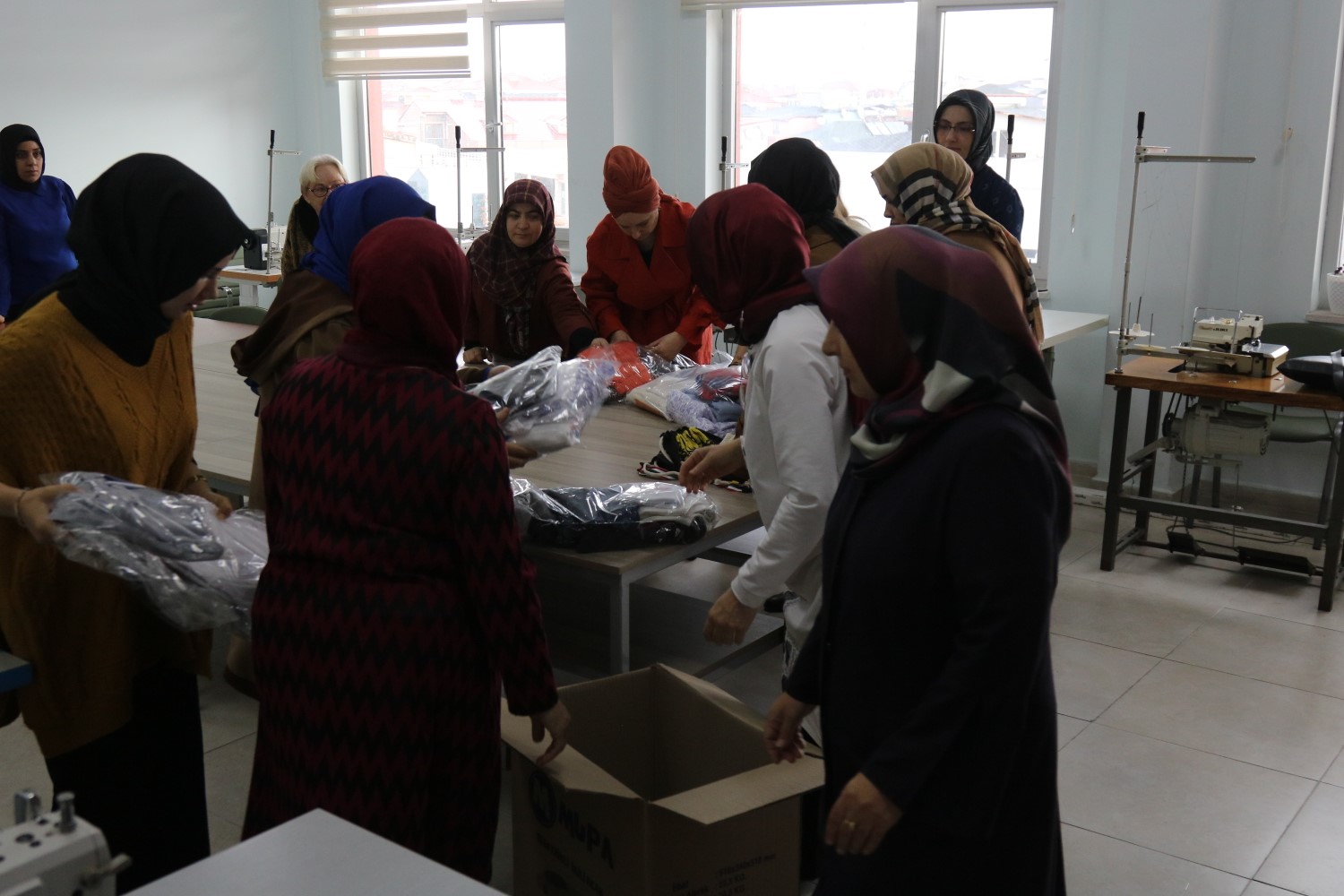 Büyükşehir’den yürekleri ısıtan proje