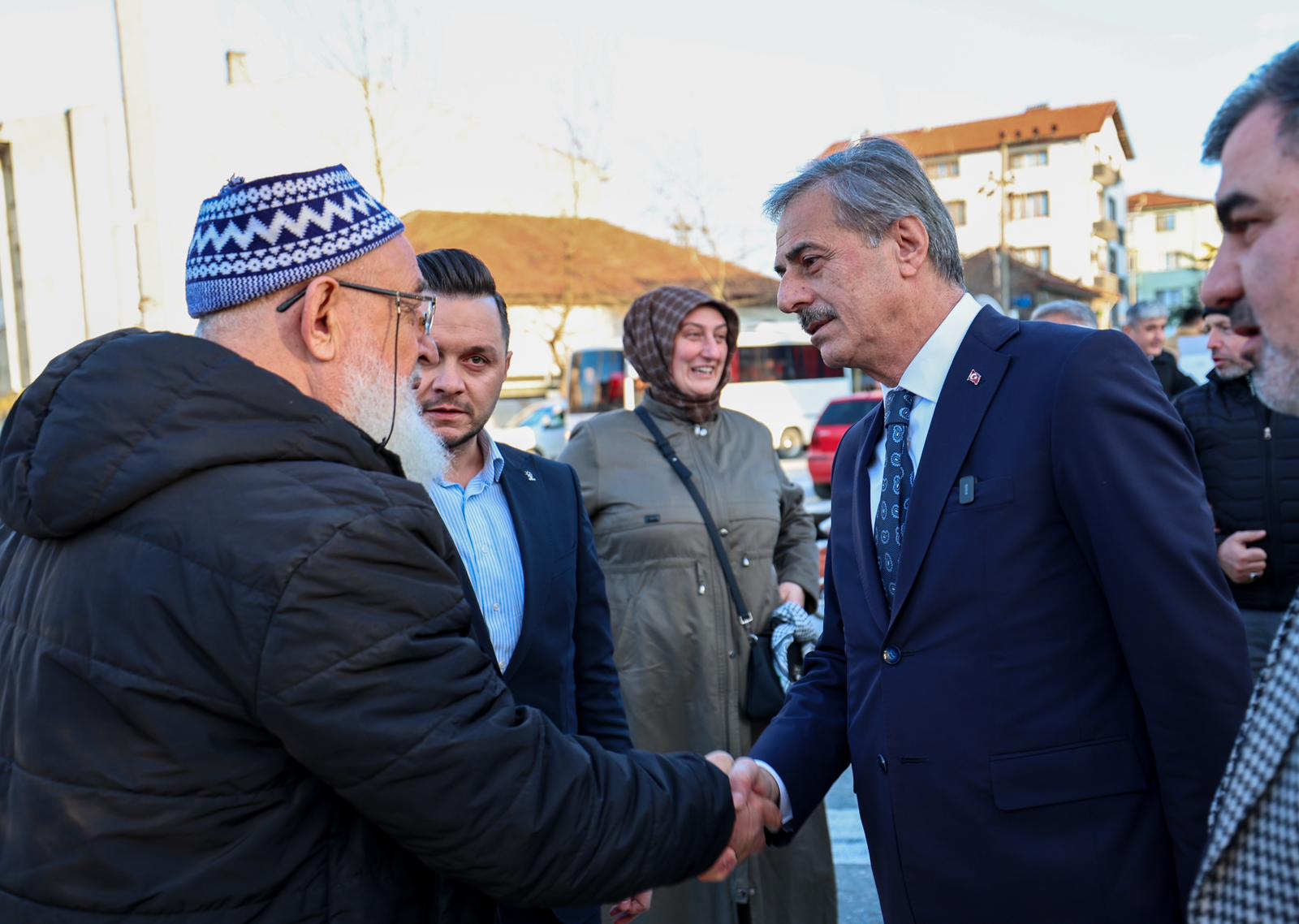 “Sapanca spor salonu ve meydan için çalışmalar bayram sonrası başlıyor”