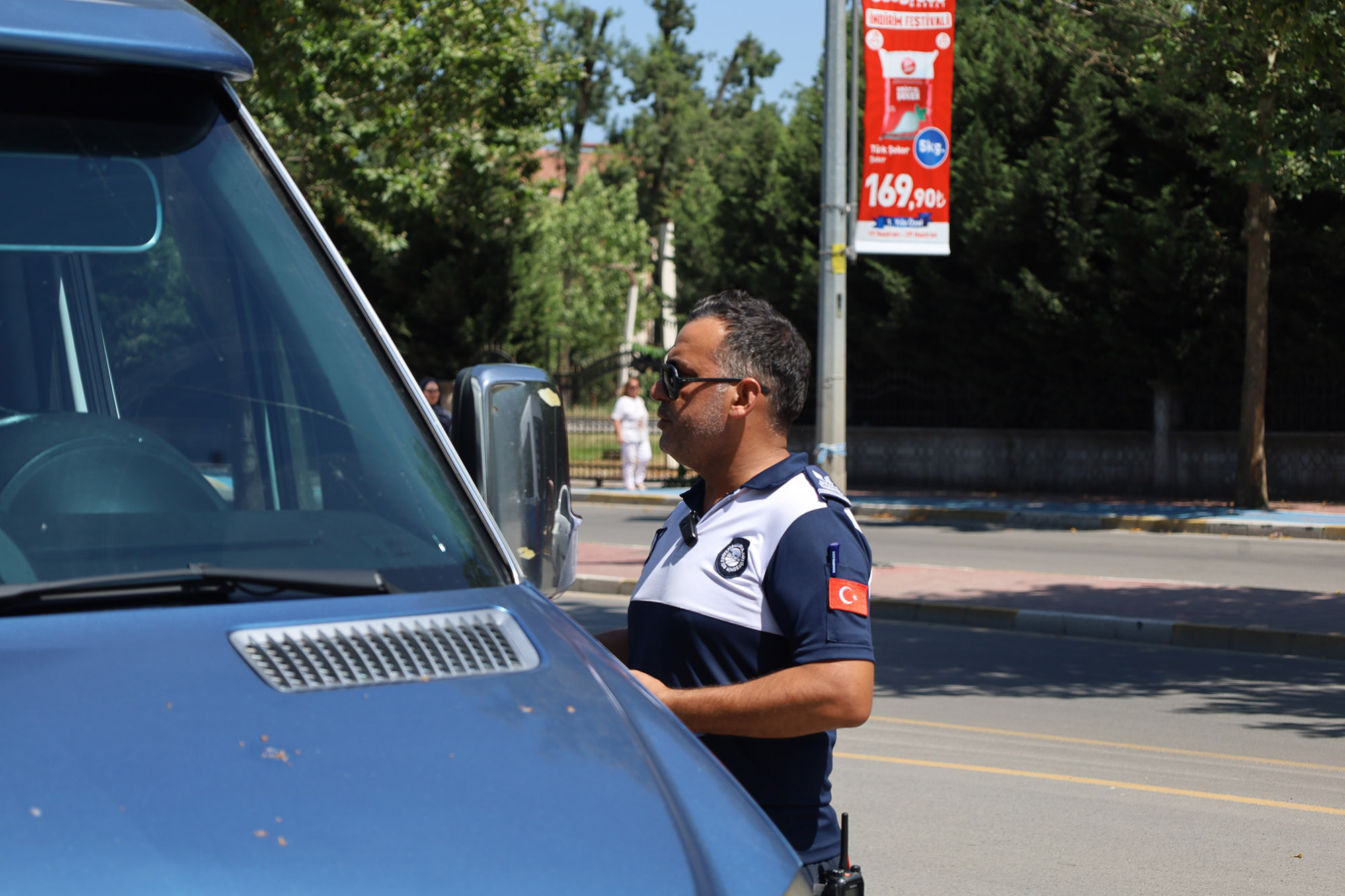 Büyükşehir ekiplerinden klima denetimi