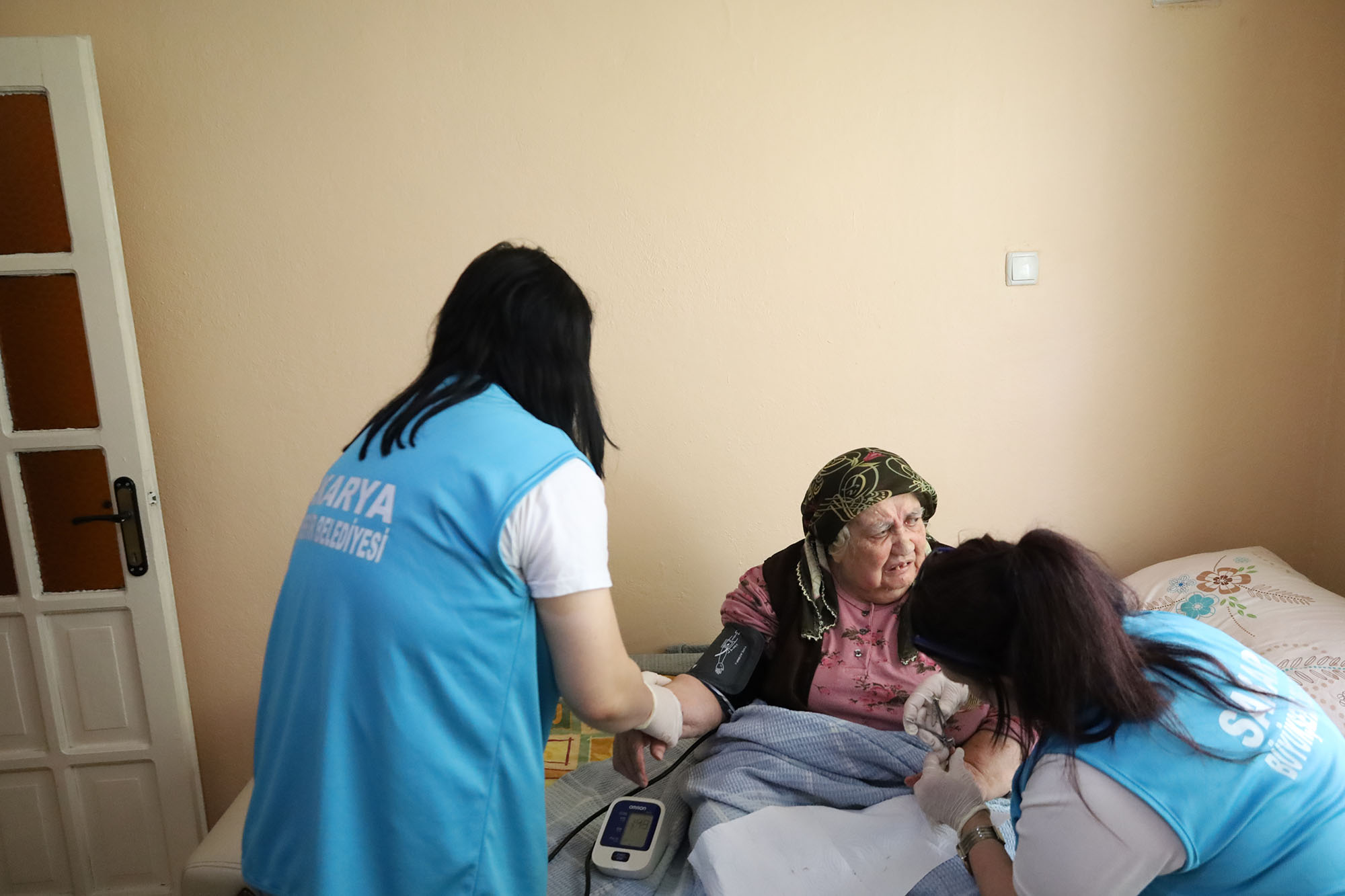 Büyükşehir YADEM bayrama girmeden yüzlerce kalbe dokundu