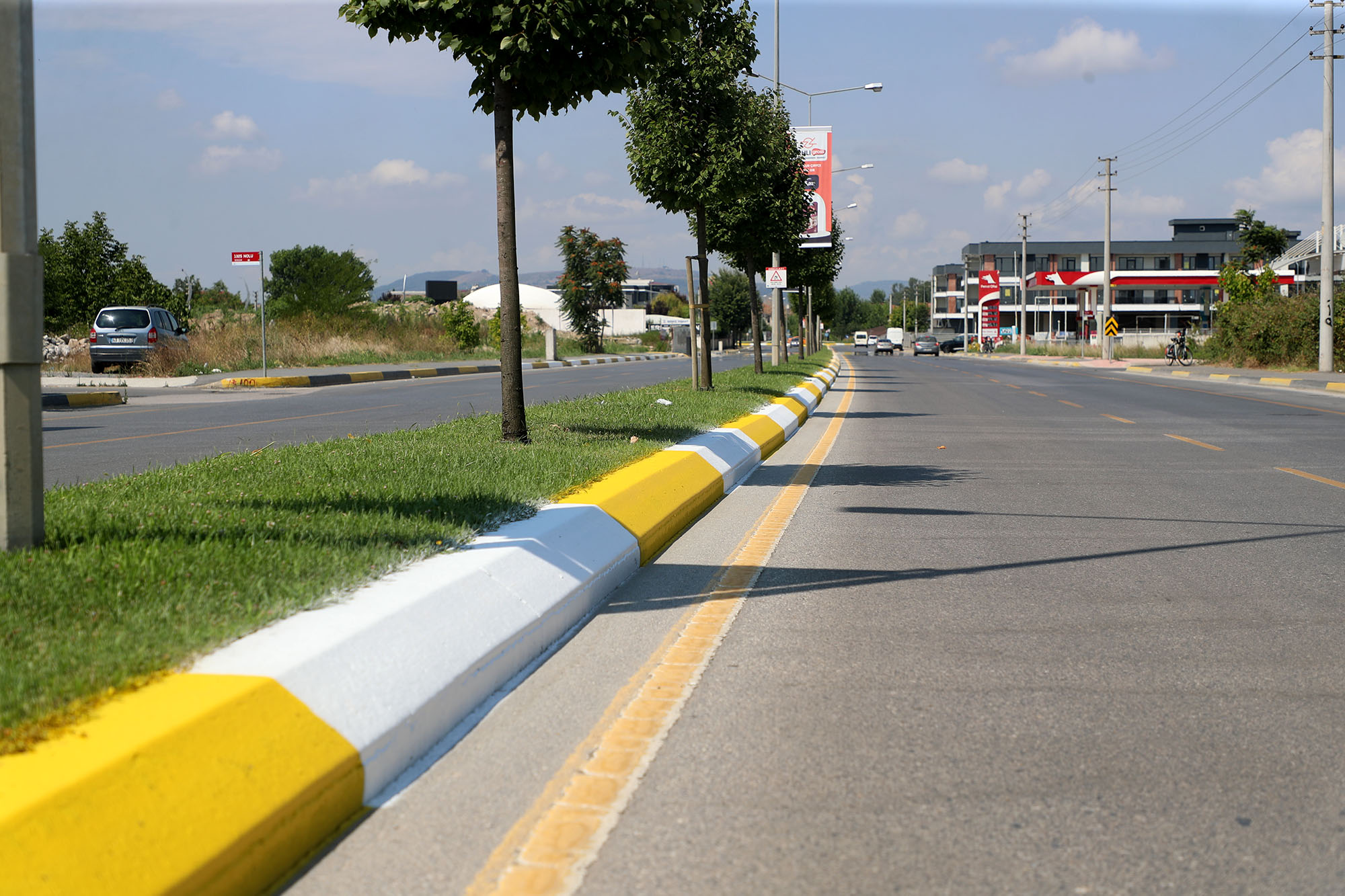 Büyükşehir’den şehrin merkezindeki iki noktaya renkli dokunuş