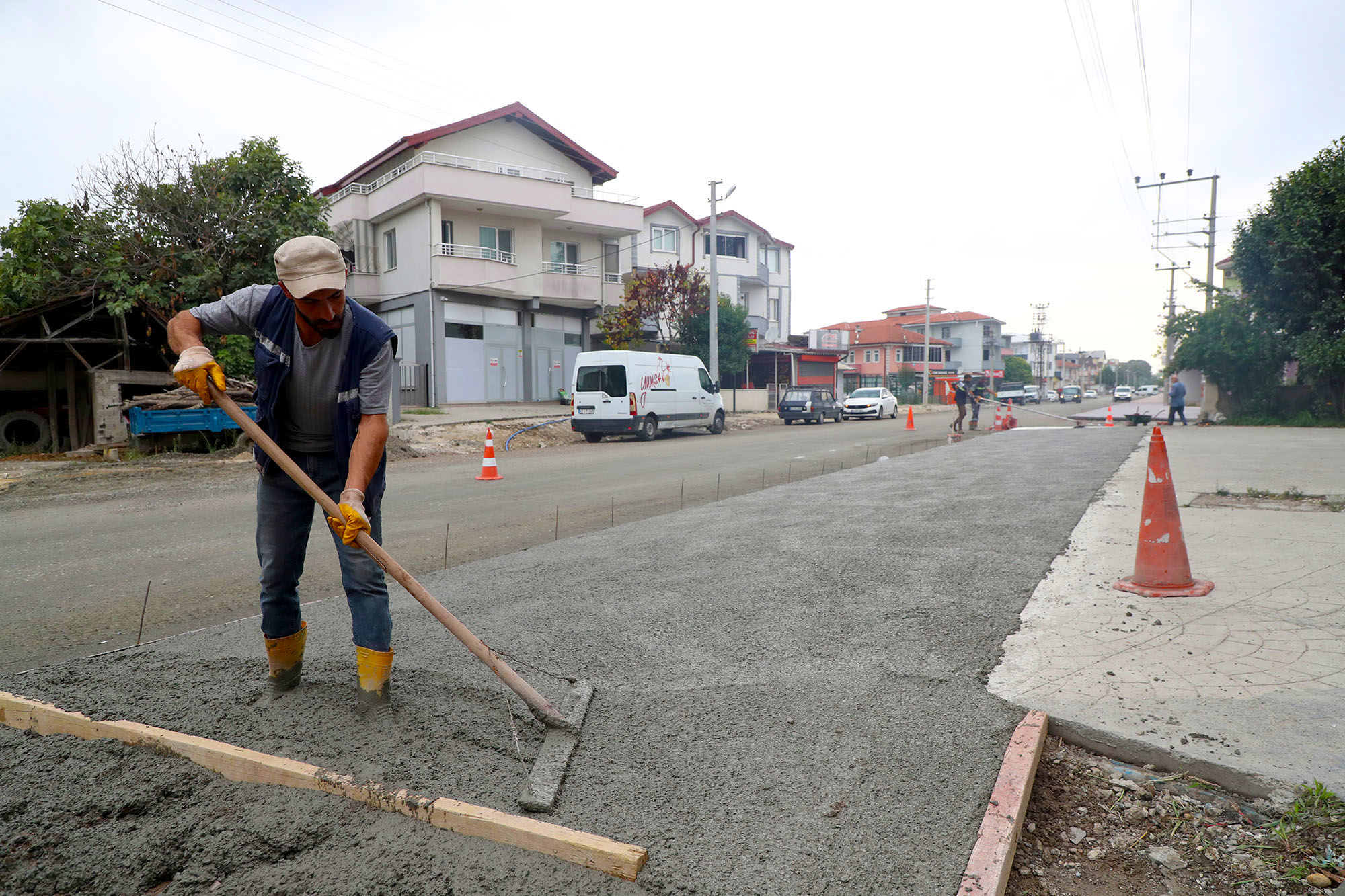 Küpçüler Caddesi bölge sakinleri için yepyeni bir kimliğe kavuşuyor