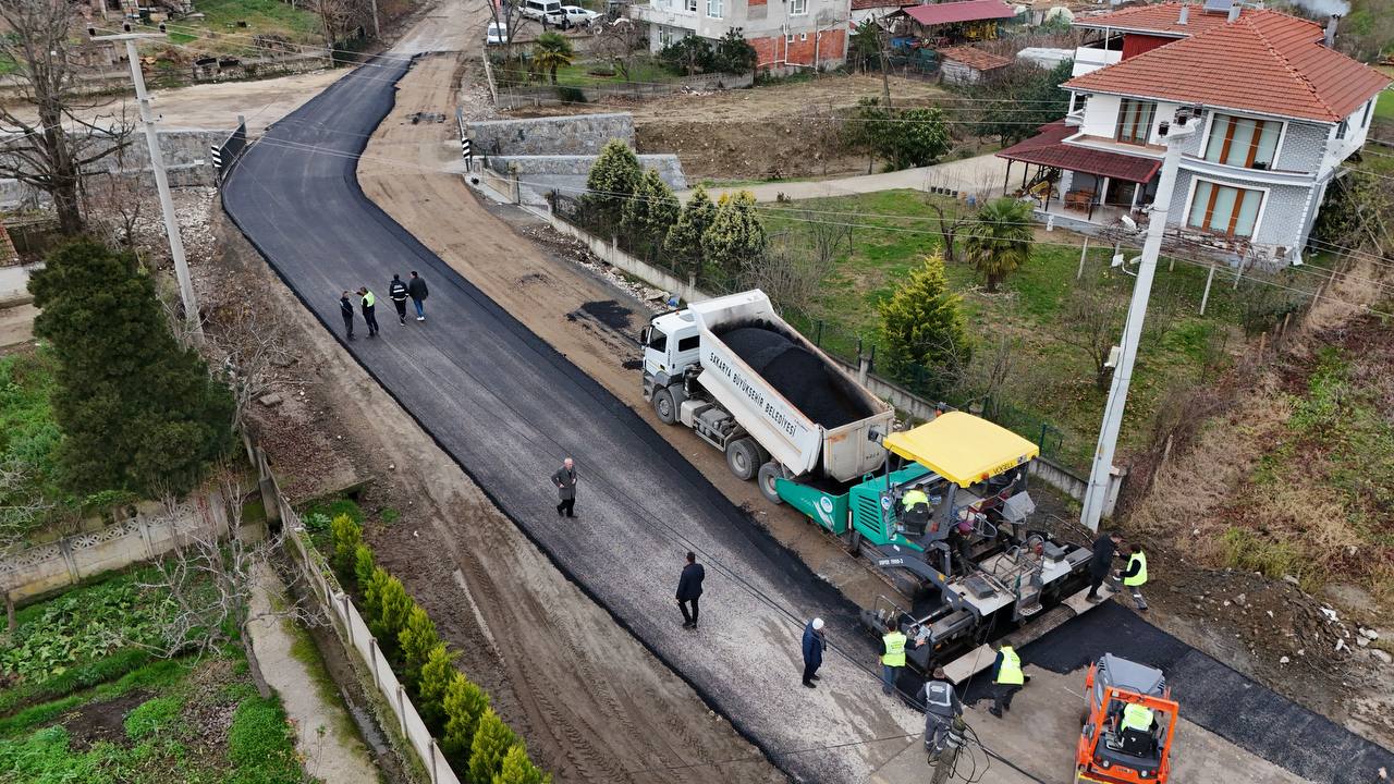 Büyükşehir’den kuzeyde sel ile taşkınlara menfez ve taş duvarlı önlem