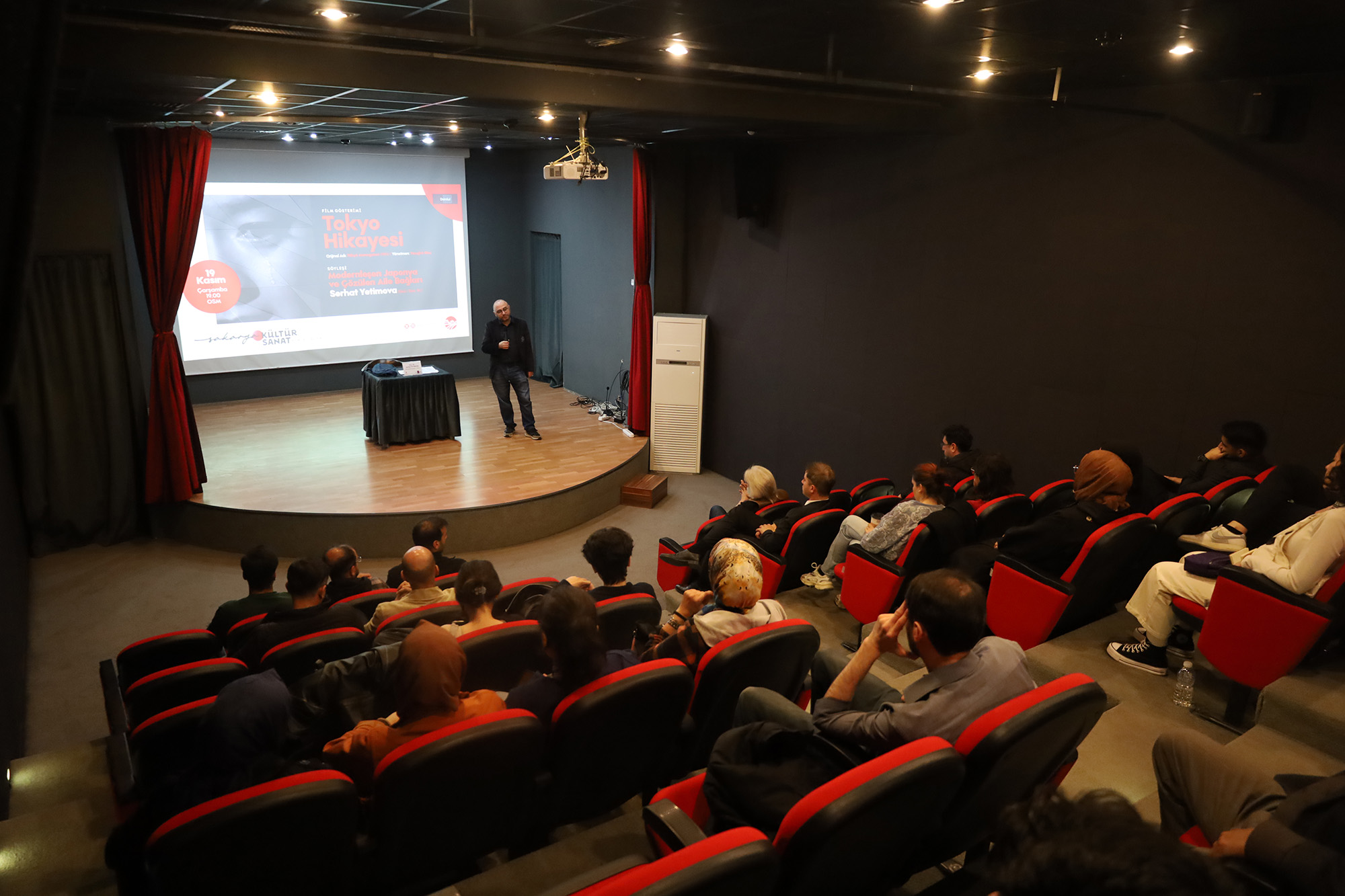 Tokyo Hikayesi OSM’de: Japon Sineması üzerine derinlikli bir söyleşi