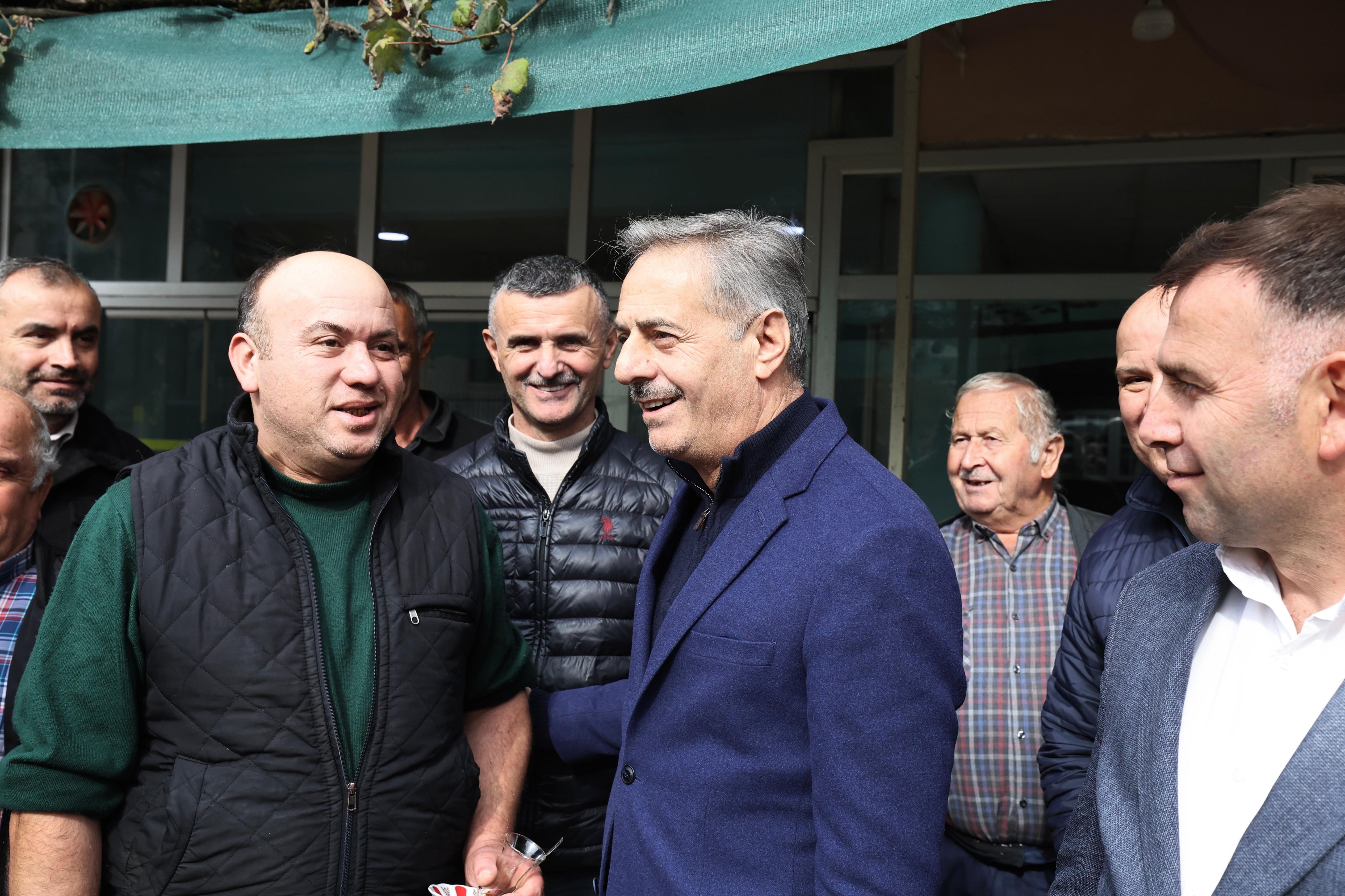 “İyi günde de kötü günde de beraberiz”