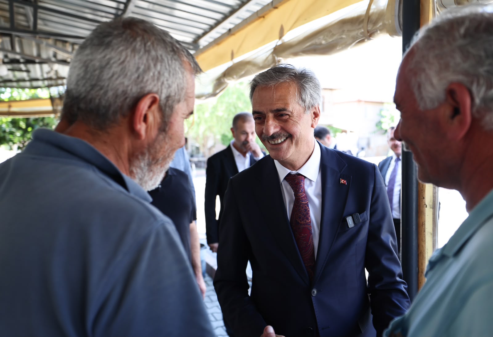 “Gençlerimiz için çok güzel yatırımların hayata geçtiği bir dönem yaşıyoruz”