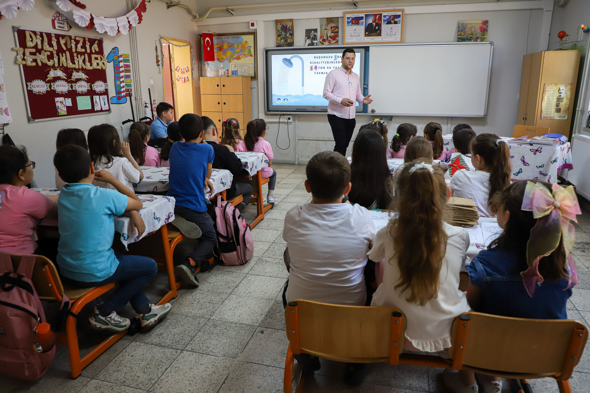 SASKİ’nin minik su müfettişleri göreve hazır