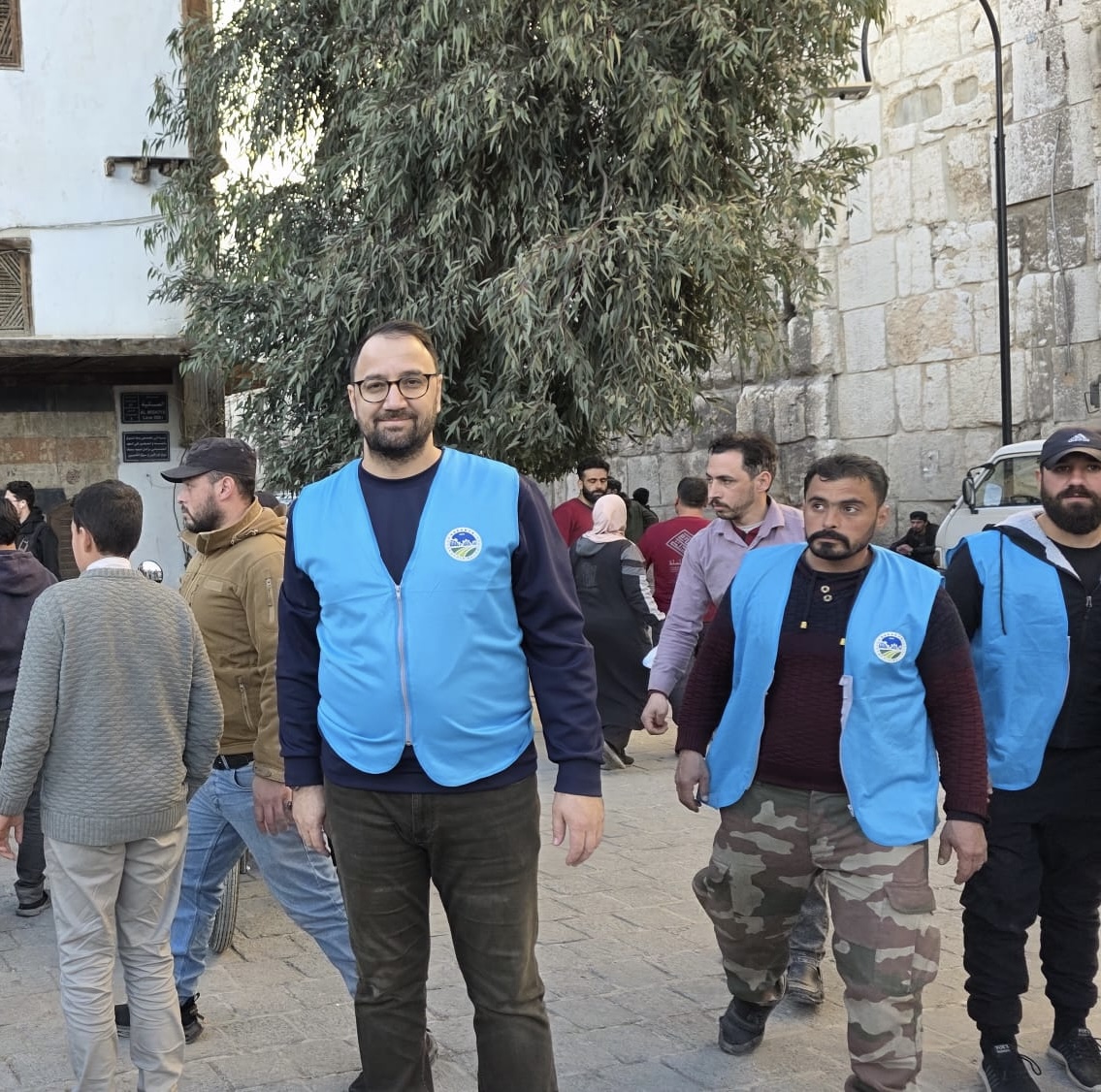 Büyükşehir’in iftar kazanları Şam’da kaynıyor