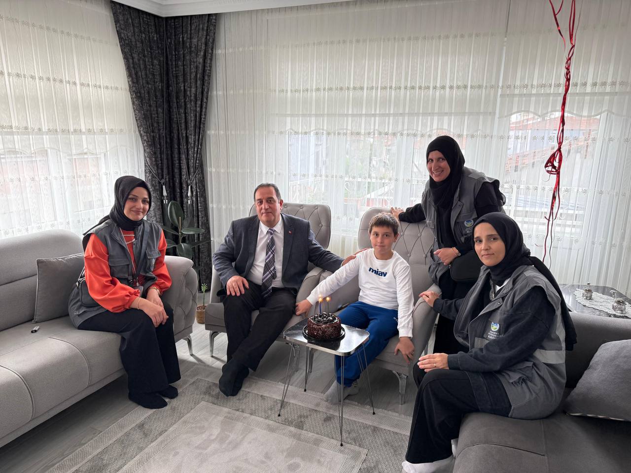 Büyükşehir’den en “Özel” doğum günü sürprizi