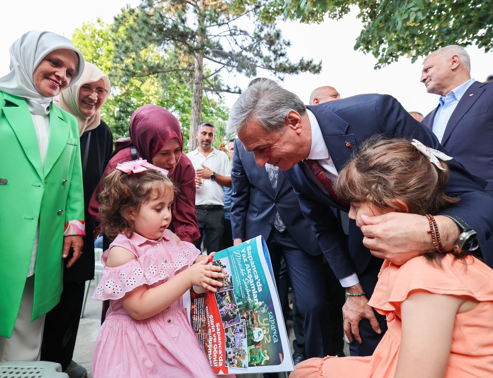 Sapanca’dan Yusuf Alemdar’a hizmet teşekkürü: “Sapanca tarihte ilk kez bu kadar yatırım görüyor”