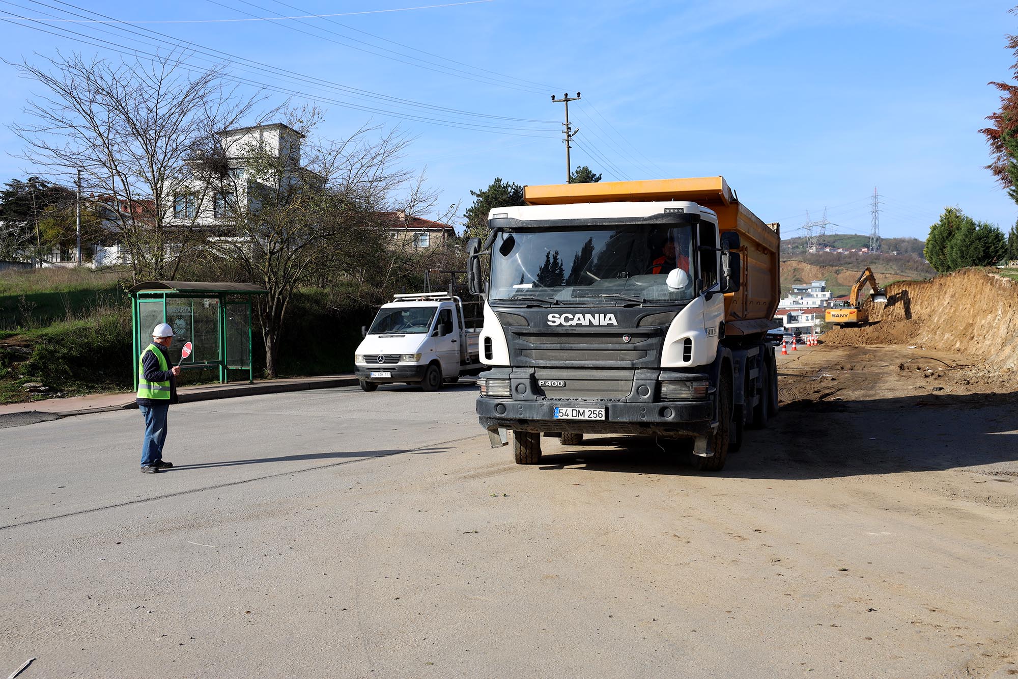 Serdivan ulaşıma nefes: Medeniyet Bulvarı’ndan Kazımpaşa Yolu’na kadar inecek