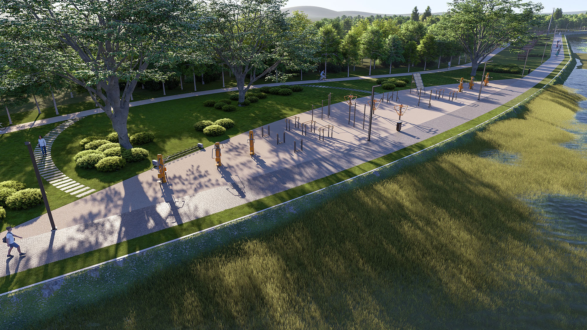 Sakarya’nın beklediği doğa projesi şehre tanıtılıyor: 6 kilometrelik yeni yaşam alanı…