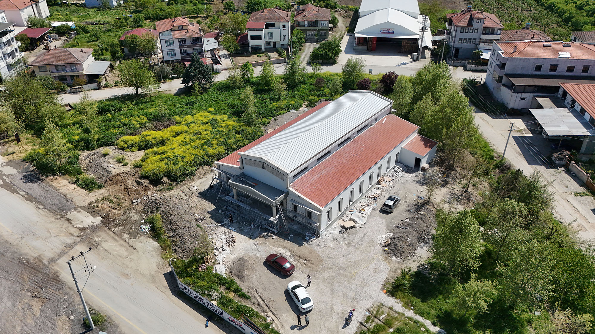 Bittiğinde güney bölgesinde binlerce kişinin sosyal hayatının merkezi olacak 