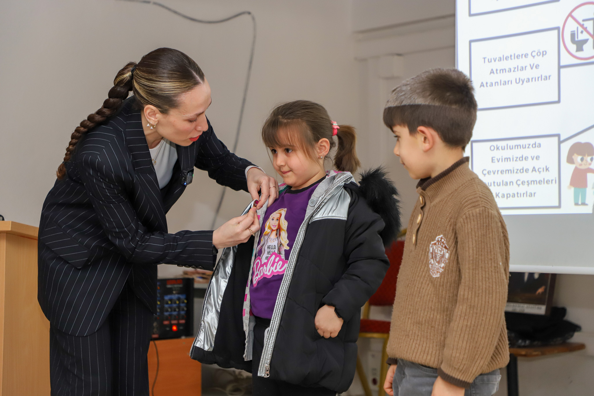 22 Mart Dünya Su Günü’nde minikler ‘Su Müfettişi’ oldu