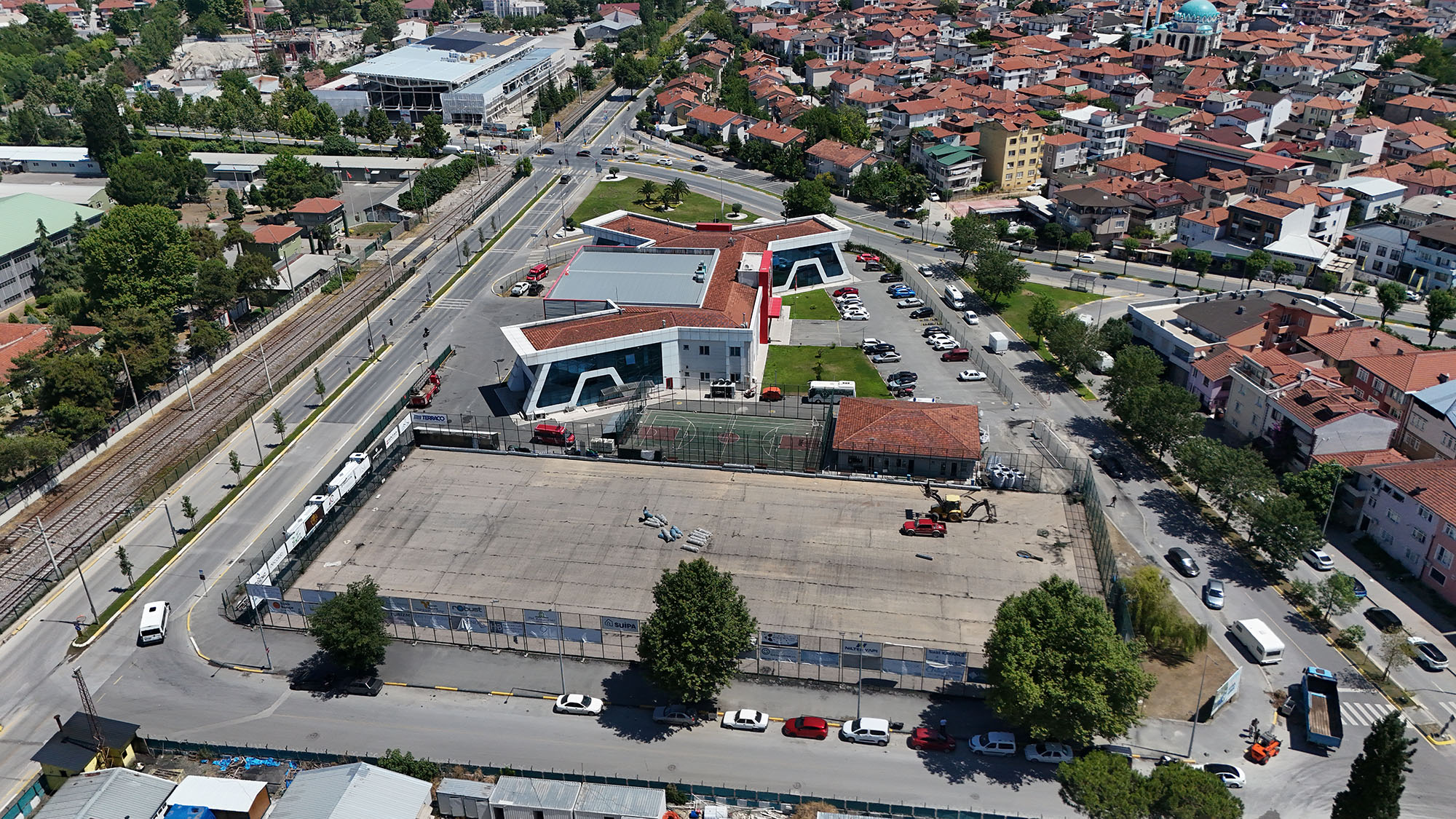 Harmanlık’a Büyükşehir dokunuşu geliyor 
