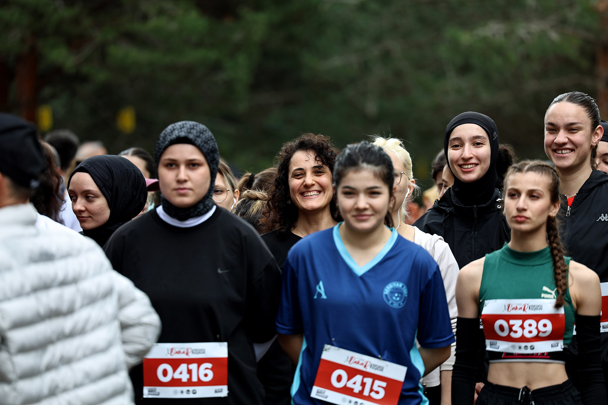Sapanca’da Bahar Koşusu heyecanı: 700 sporcu Huzur Koridoru’nda buluştu