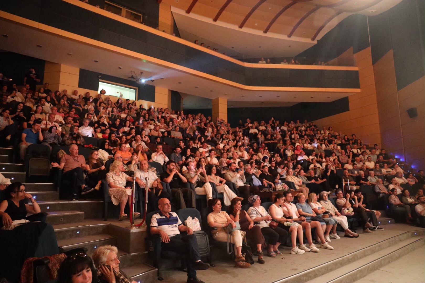 Türk Sanat Müziği Korosundan sanatseverlere müzik dolu final