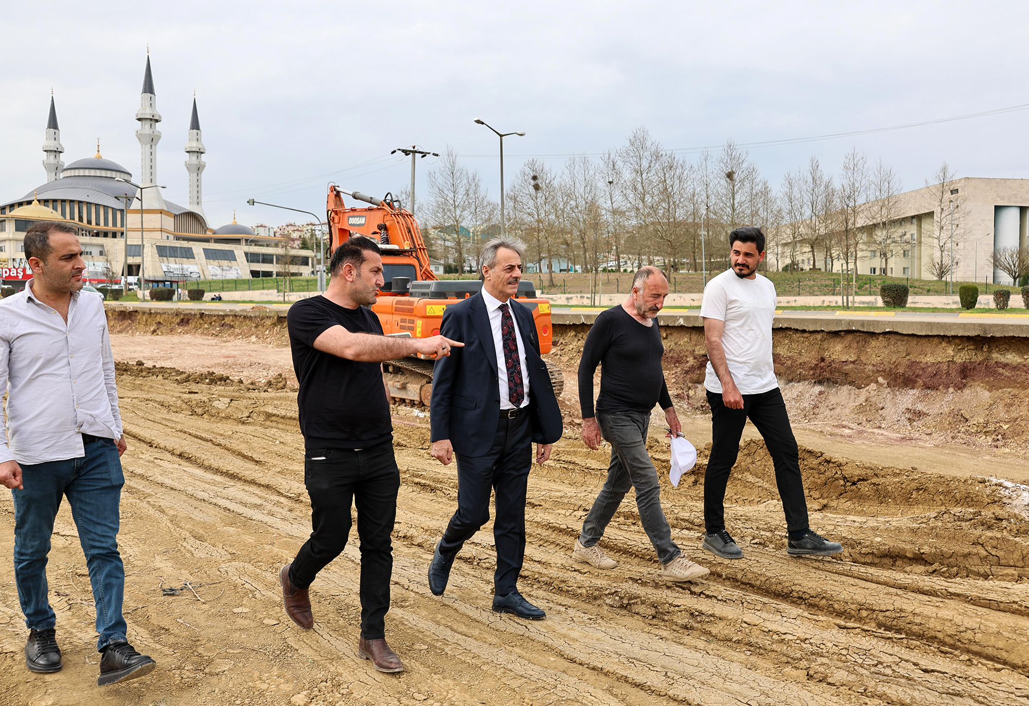6 kilometre tamam, hedef hızla hizmete sunmak