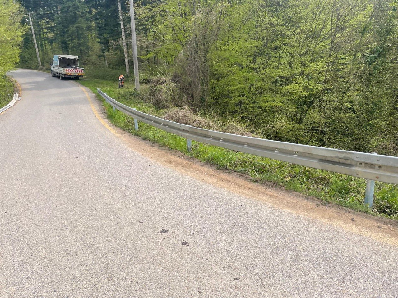 Büyükşehir’den Hendek’te ulaşım güvenliğini artıran çalışma