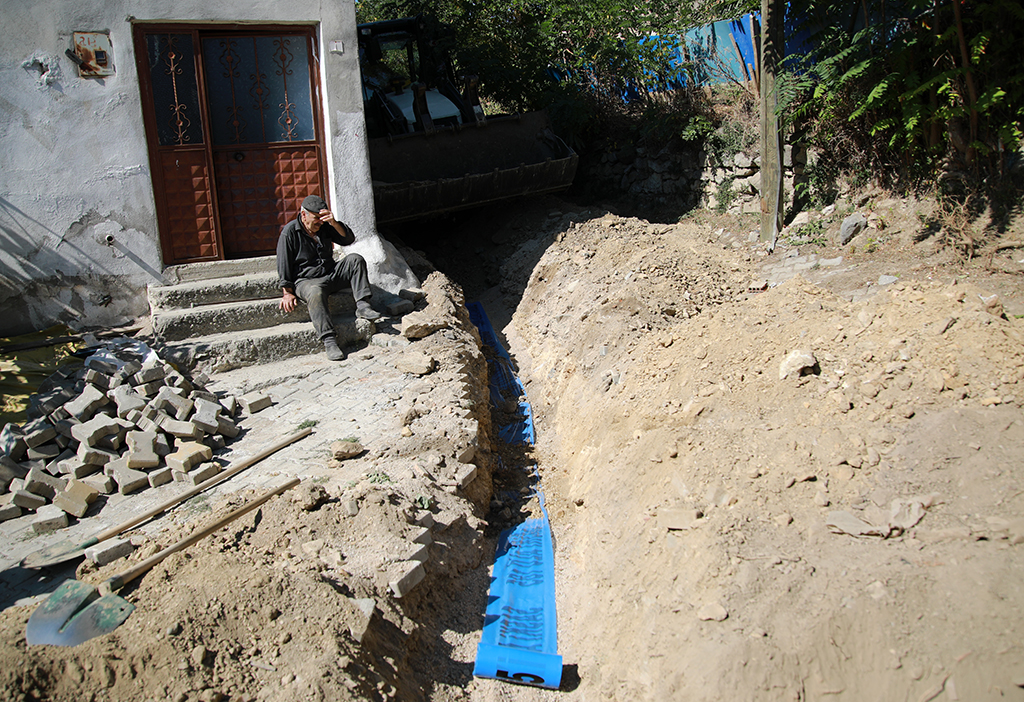 SASKİ geldi rahata kavuştuk