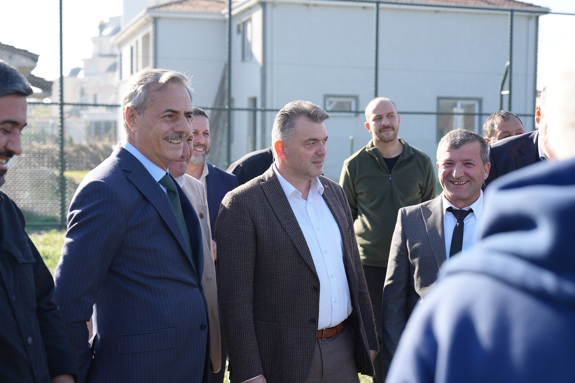 Karasu’da 250 milyon liralık yatırımları hayata geçirdik