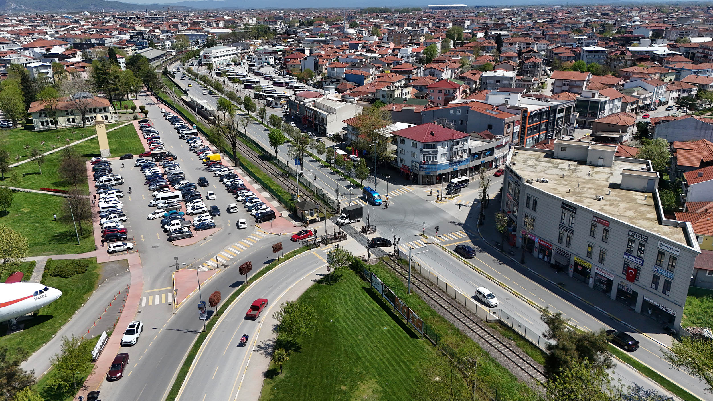 Yusuf Alemdar 25 gün önce Erdoğan'la görüşmüştü: Merkezden geçen 4 ayrı geçitte işlem başladı 