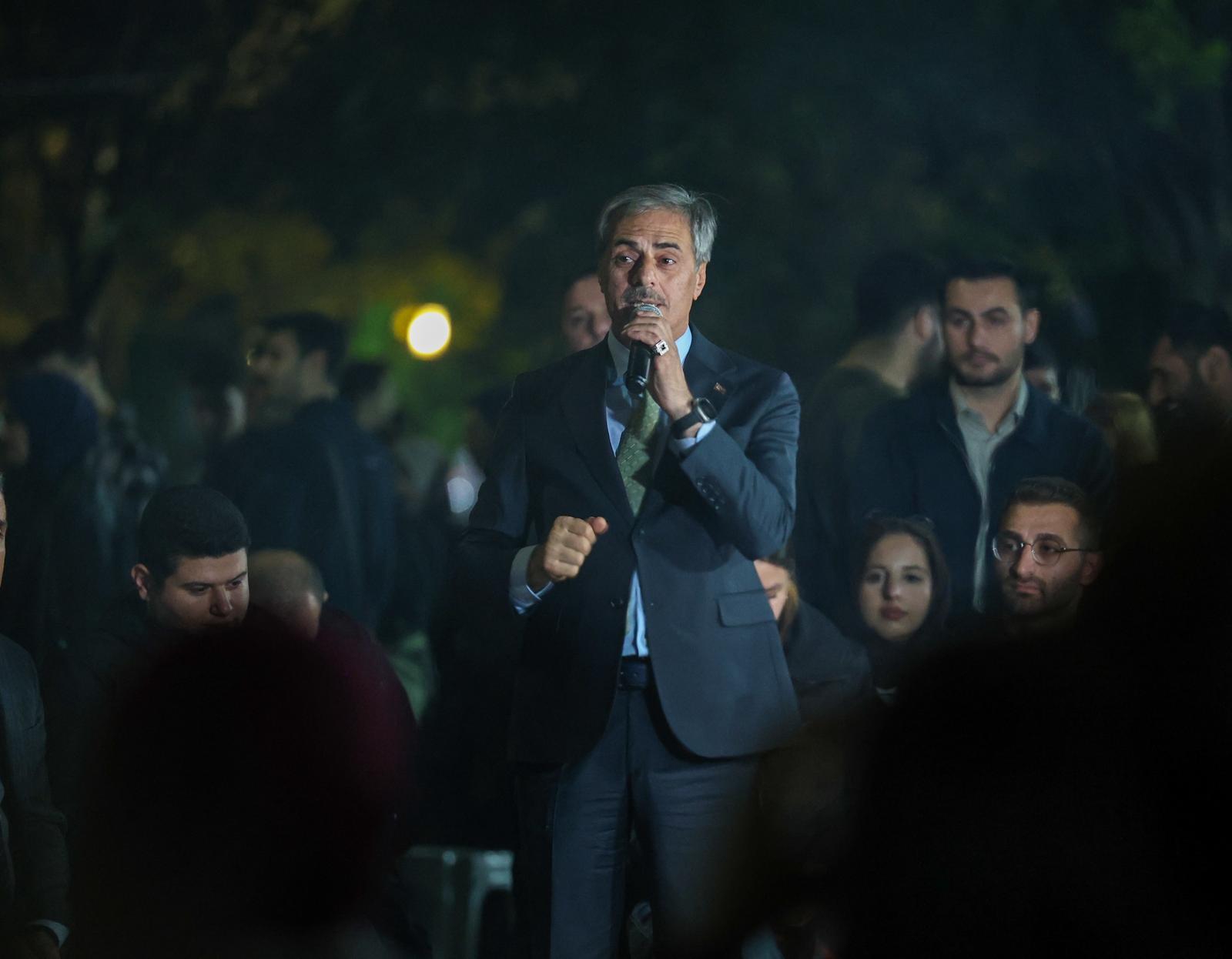 Kampüse İrtibat Ofisi, 7/24 Açık Kütüphane, Bilim Merkezi ve AKM…