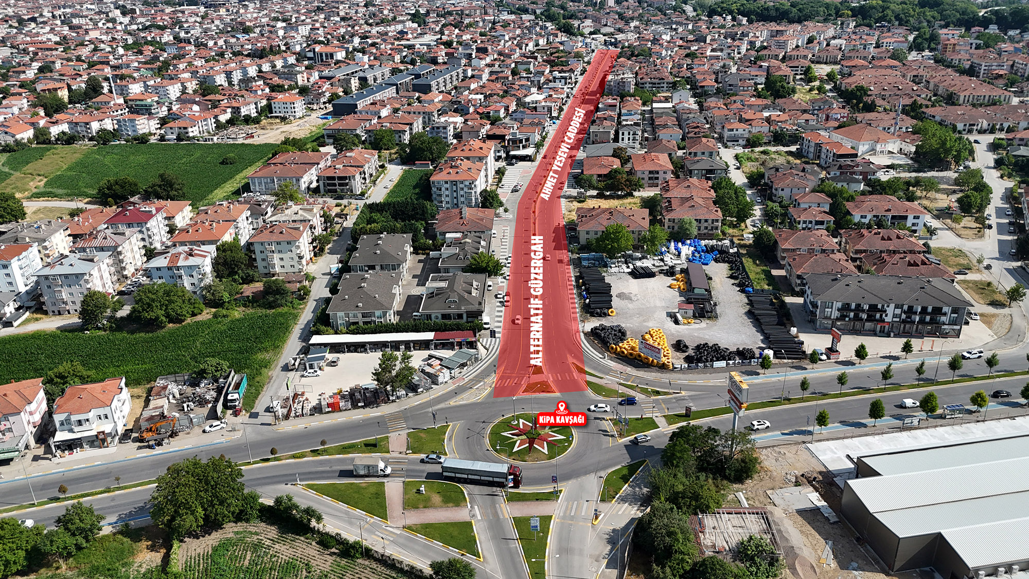 Büyükşehir’den sürücülere alternatif güzergâh bilgilendirmesi