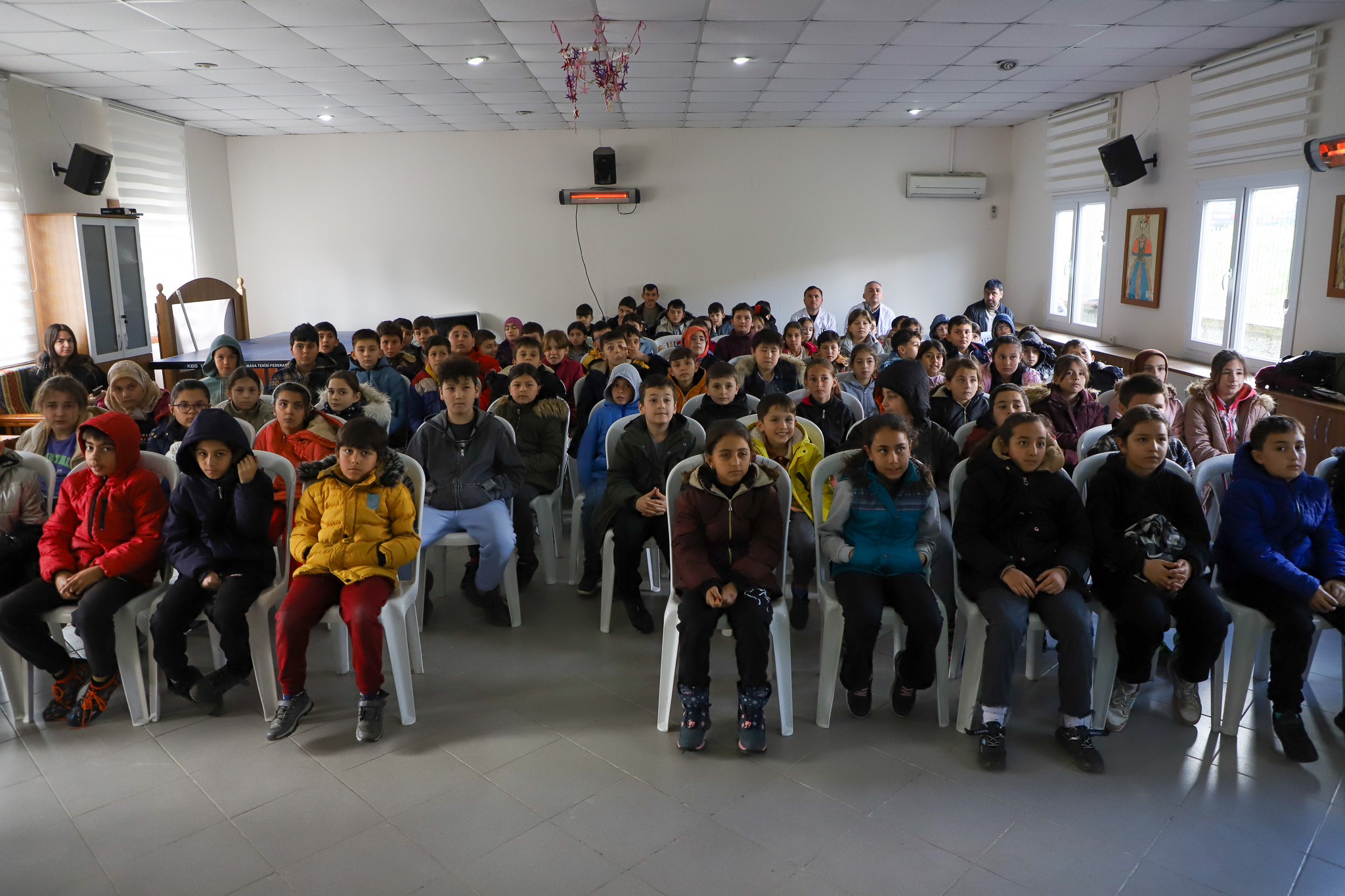 22 Mart Dünya Su Günü’nde minikler ‘Su Müfettişi’ oldu