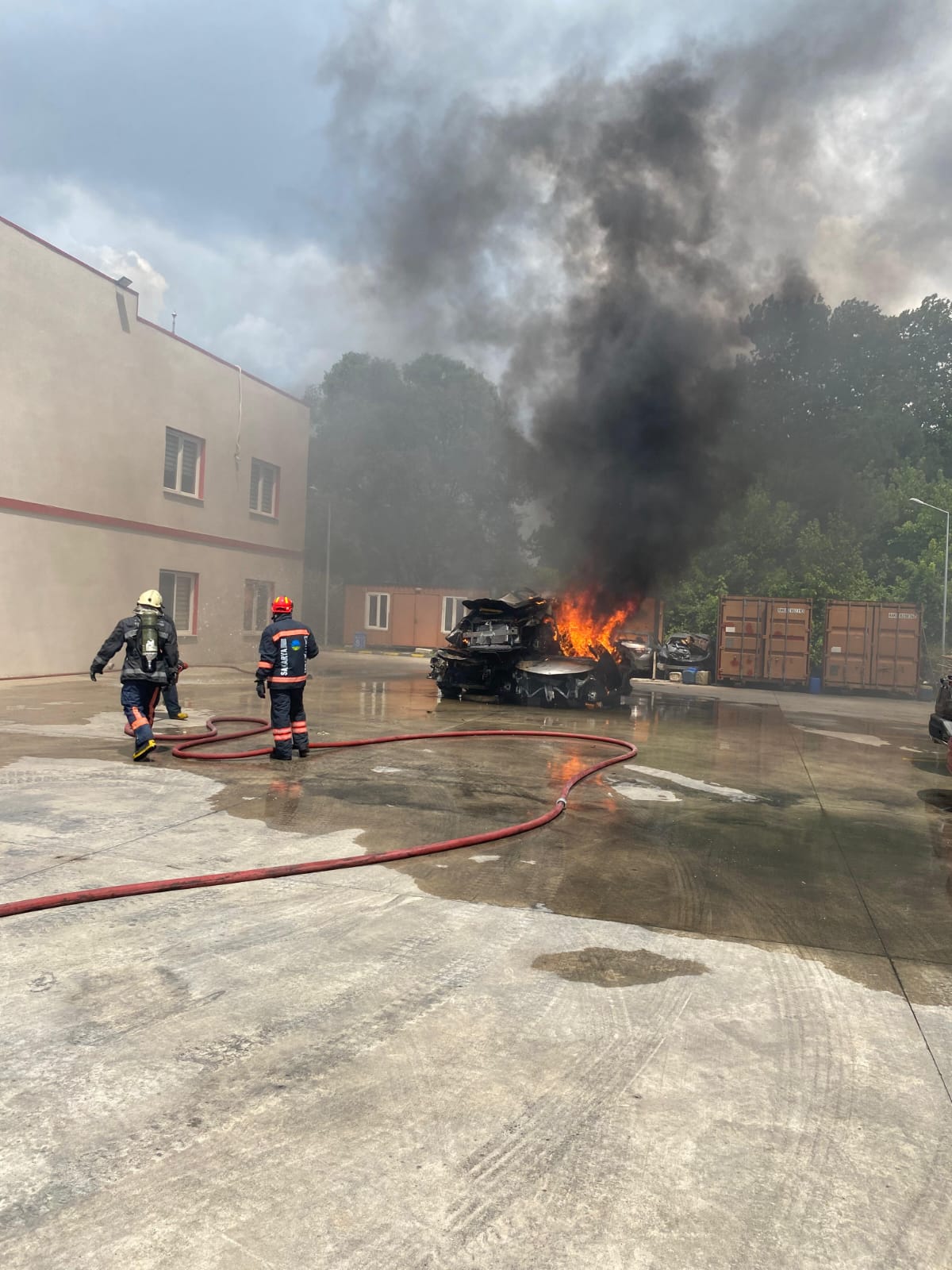 Geleceğin ‘ateş savaşçıları’ Sakarya’da yetişiyor