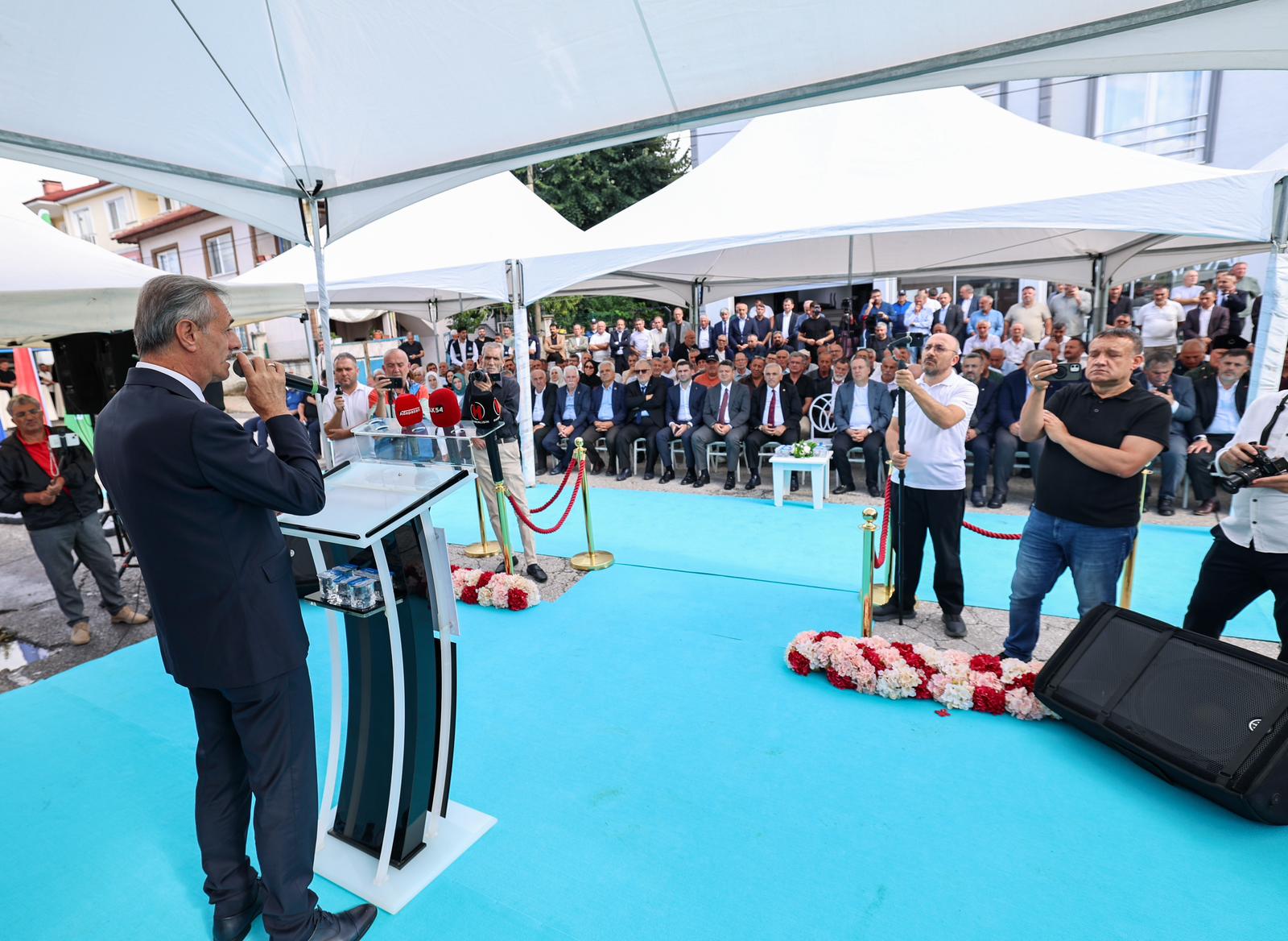 ‘Hendek’e yeni bir arıtma tesisi kazandırıyoruz’