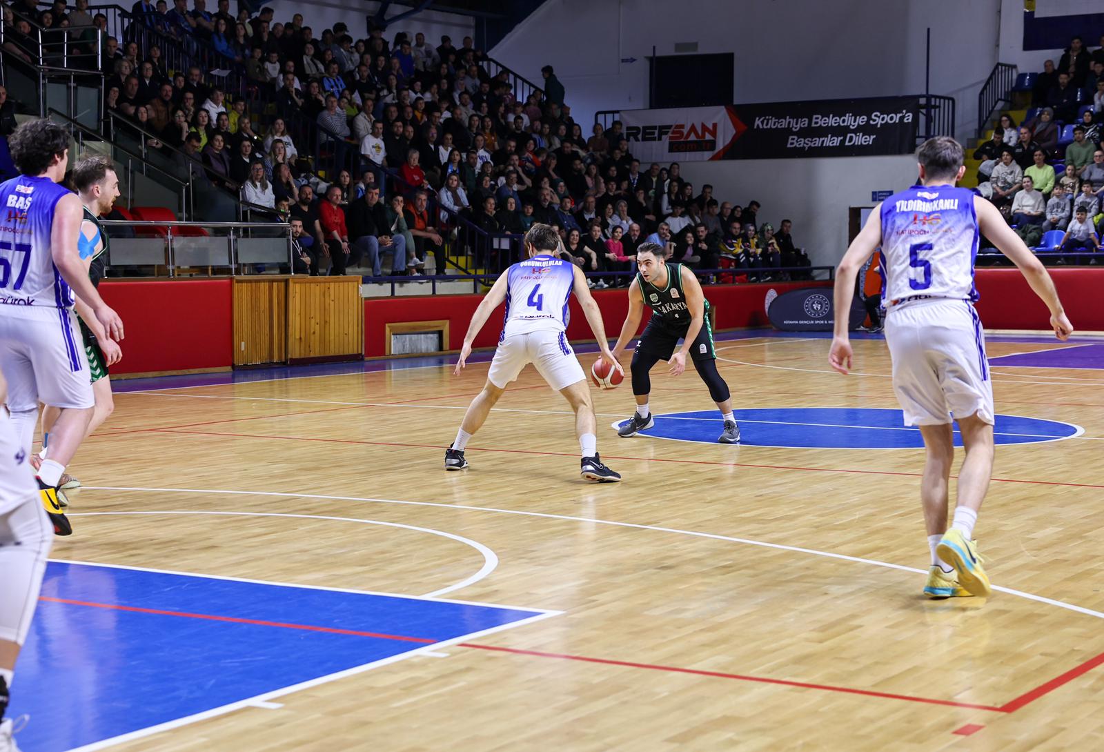 Büyükşehir Basketbol 1. Lig’e yükseldi