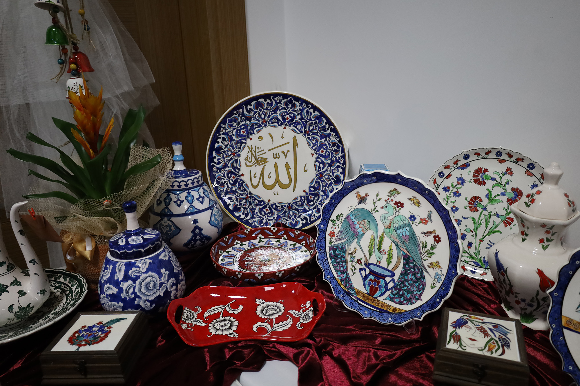 Arifiye SAMEK’te yılsonu heyecanı: Sanat ve emek bu sergide buluştu