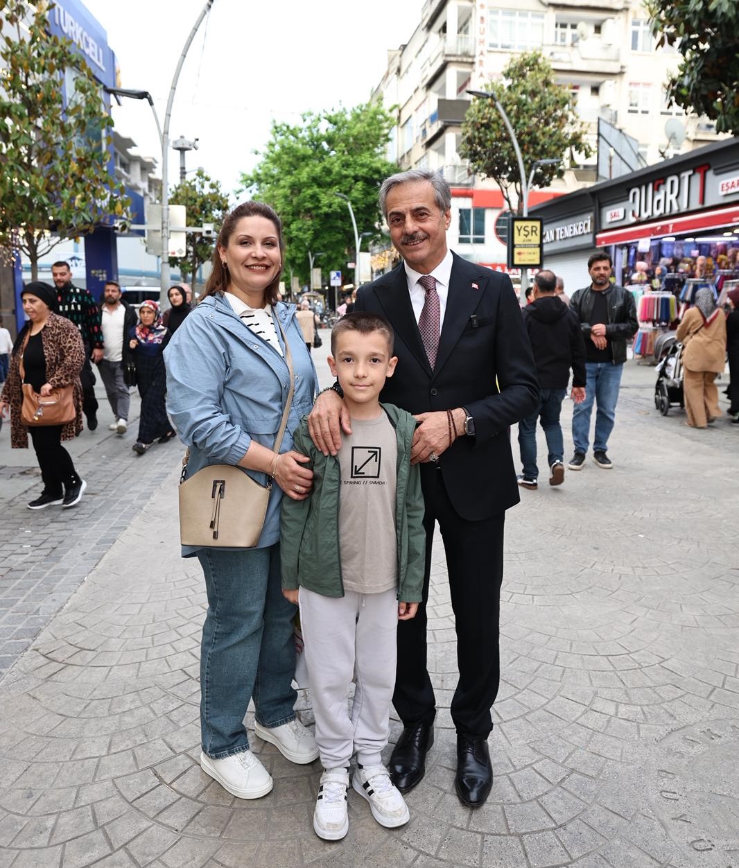 “Her zaman sahada, vatandaşlarımızın yanındayız”