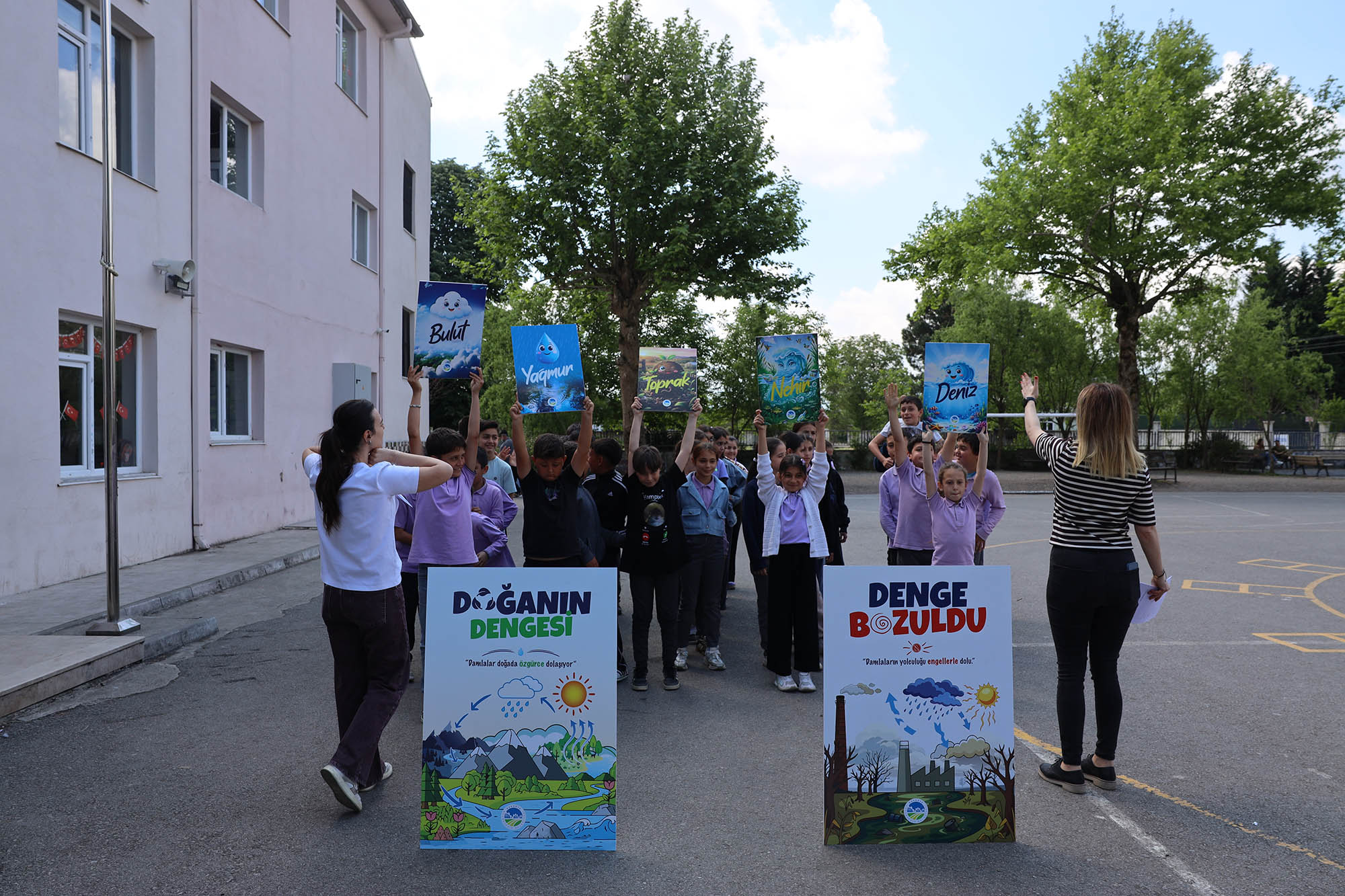 Büyükşehir’den öğrencilere çevre ve iklim eğitimi