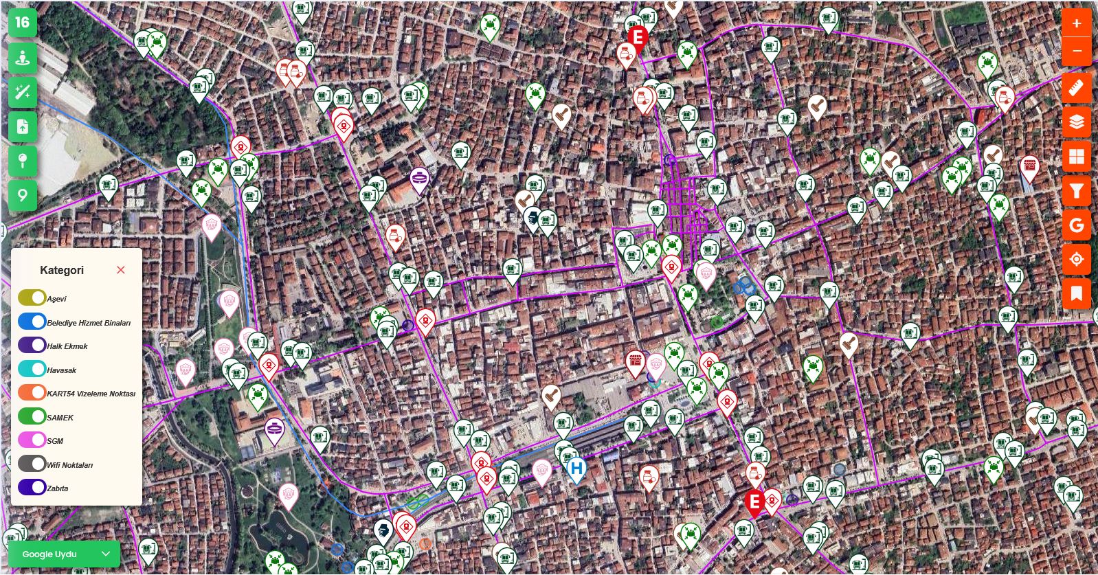 Büyükşehir’den dijital bir hamle daha: Yerli ve milli uygulama ATLAS’ı geliştirdiler