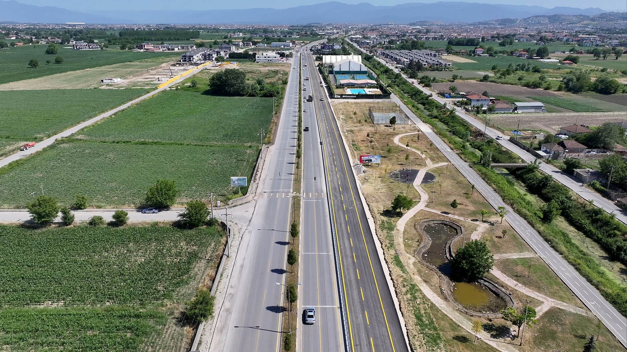 Sakarya’da bir ilk: Metrobüs hattının ilk etabı için tarihi gün