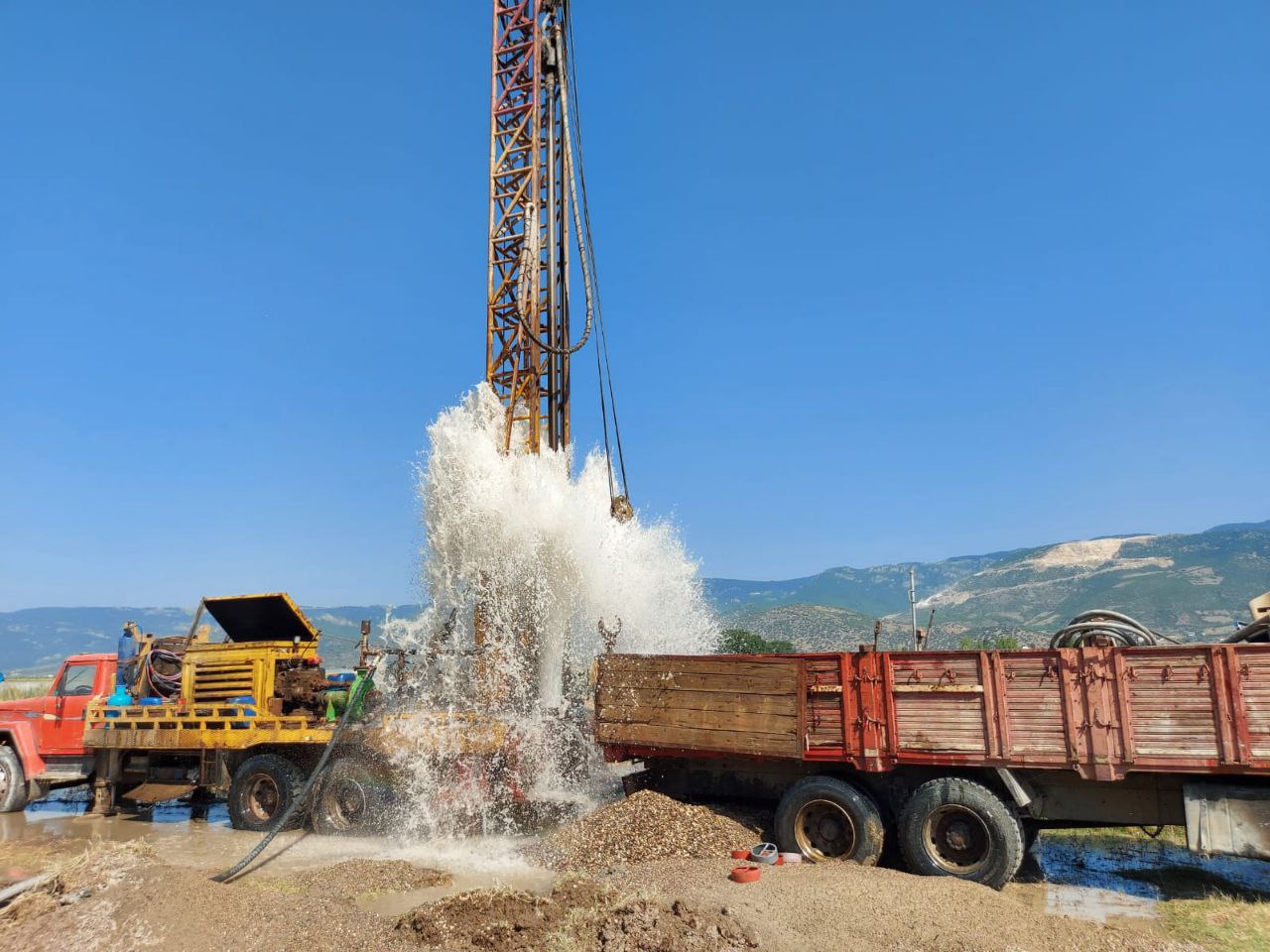 Büyükşehir Saski sondaj çalışmalarını aralıksız sürdürüyor