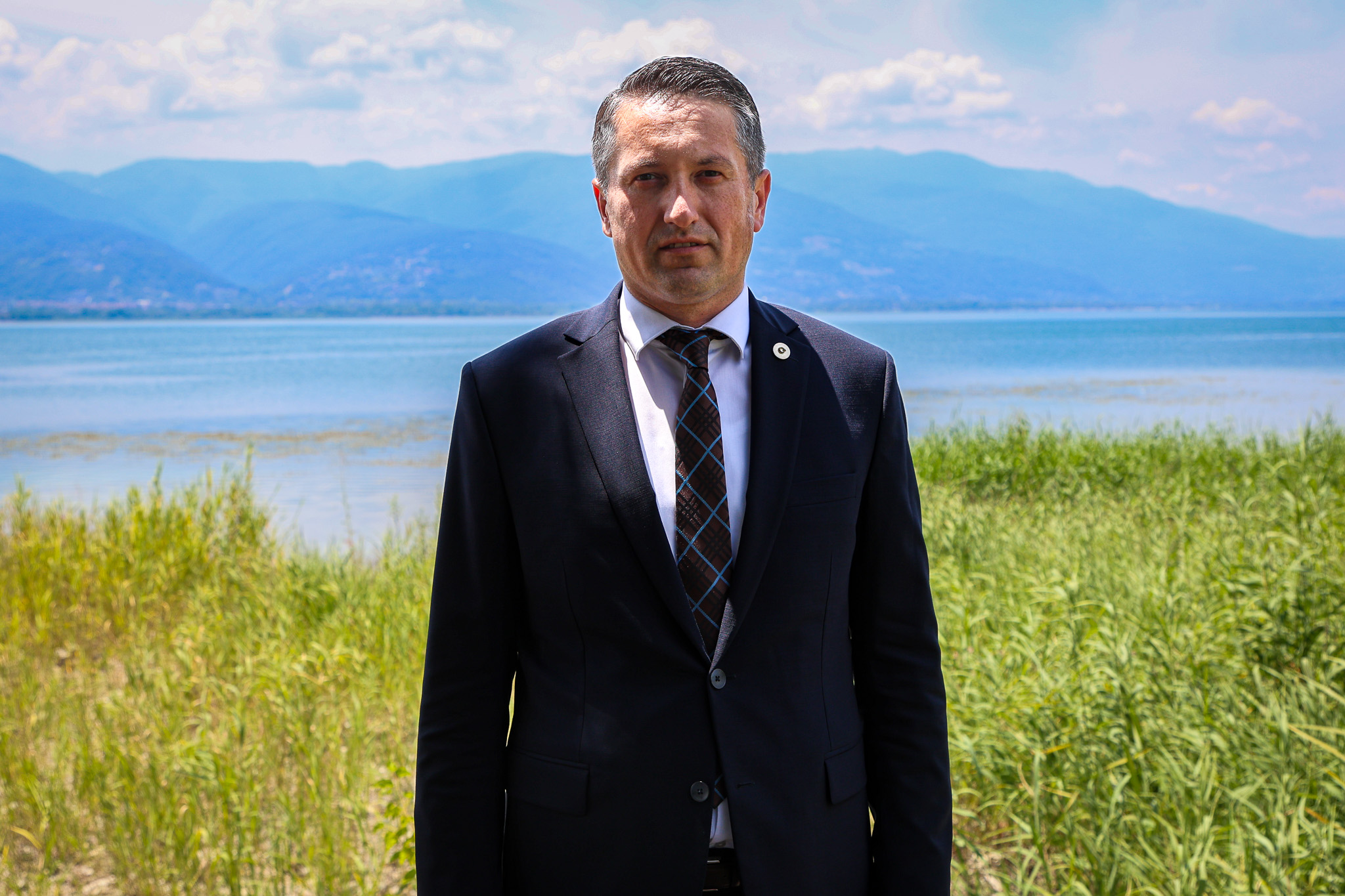 Göldeki oluşuma dair SASKİ Genel Müdürü Sakallıoğlu’ndan açıklama