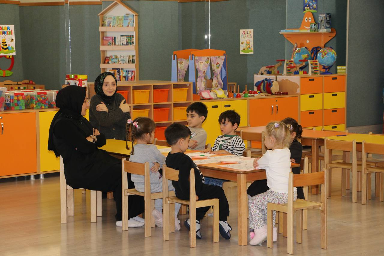 Adapazarı SGM’de miniklerin ders heyecanı