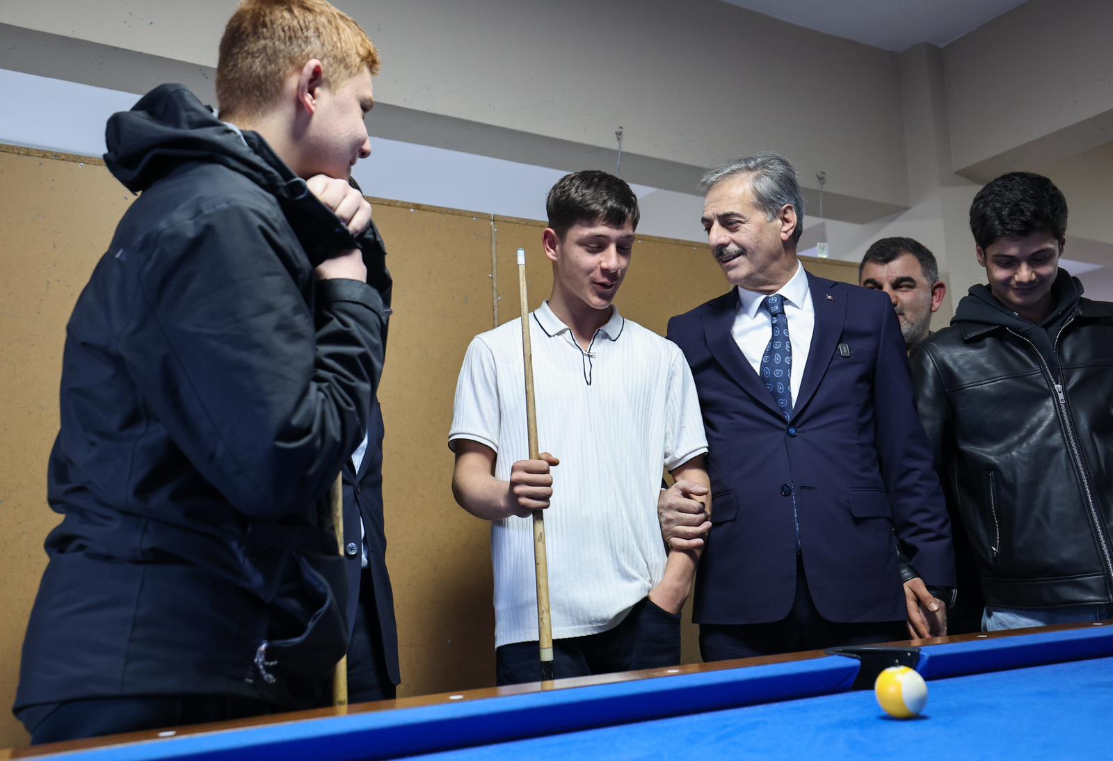 “Sapanca spor salonu ve meydan için çalışmalar bayram sonrası başlıyor”