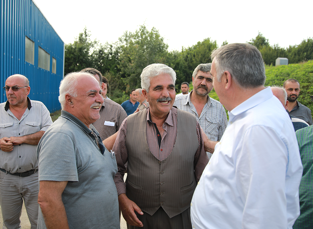 Kanlıçay İçmesuyu Arıtma Tesisi devrede