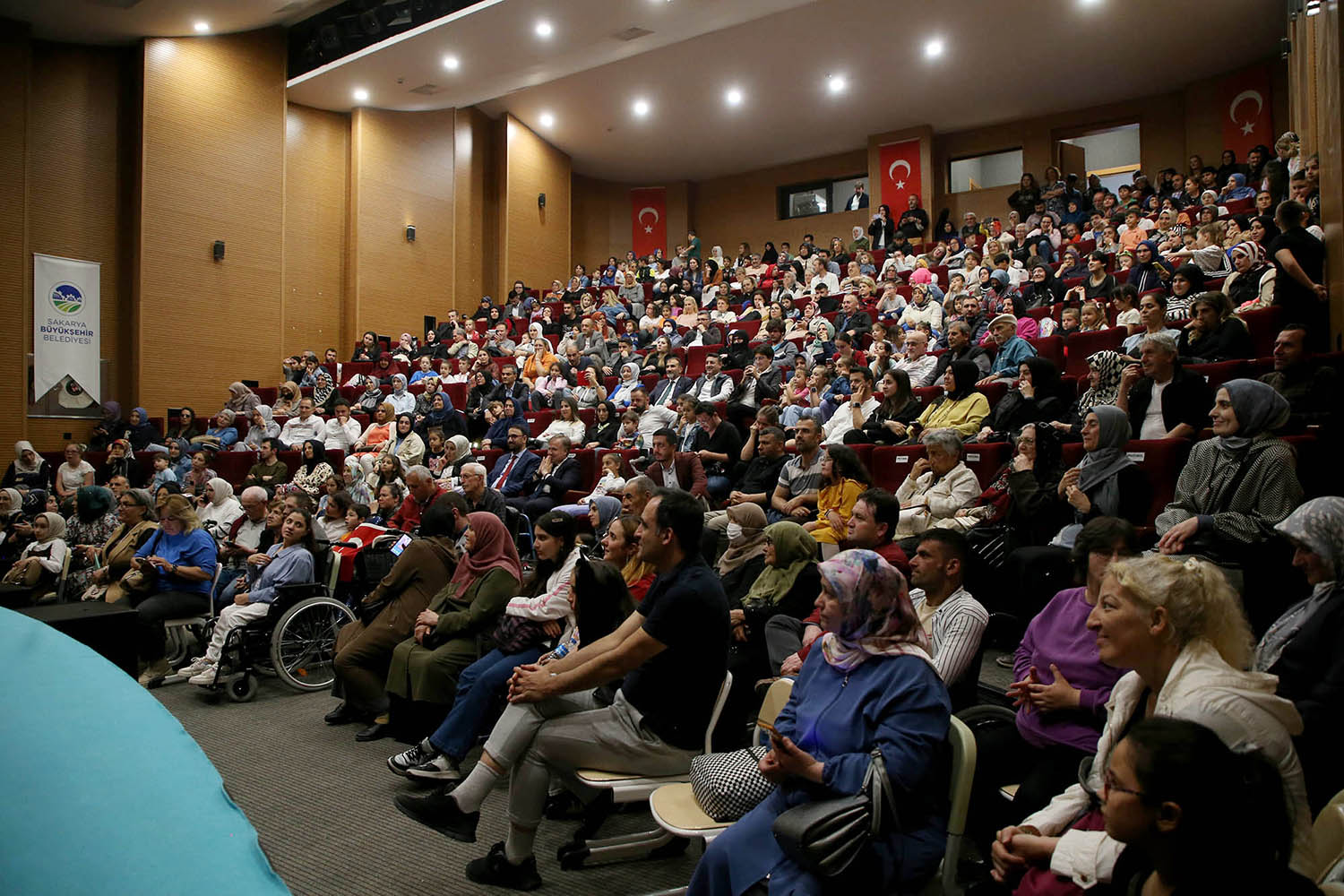 SGM’de muhteşem final: “Evlatlarımızın beceri ve yetenekleri bize en büyük hediyedir”