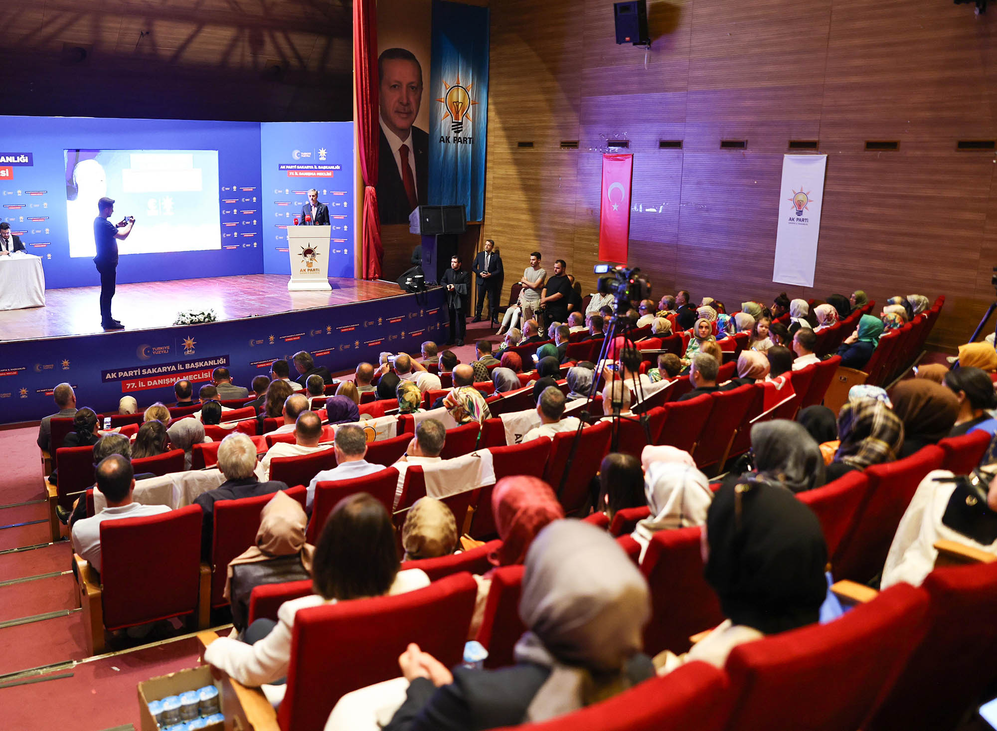 “Sakarya tarihine iz bırakacak işler yapmak için çalışıyoruz”
