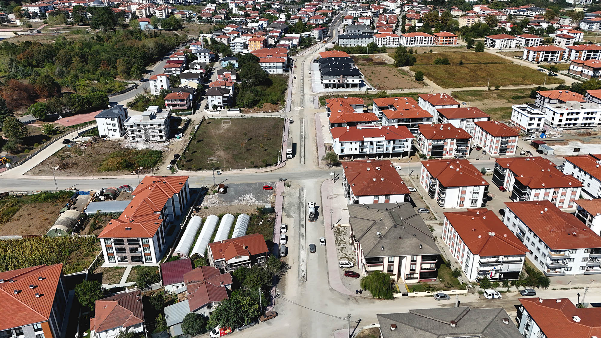 Her yönüyle büyüyen Arifiye’ye Büyükşehir’den yepyeni bir güzergâh