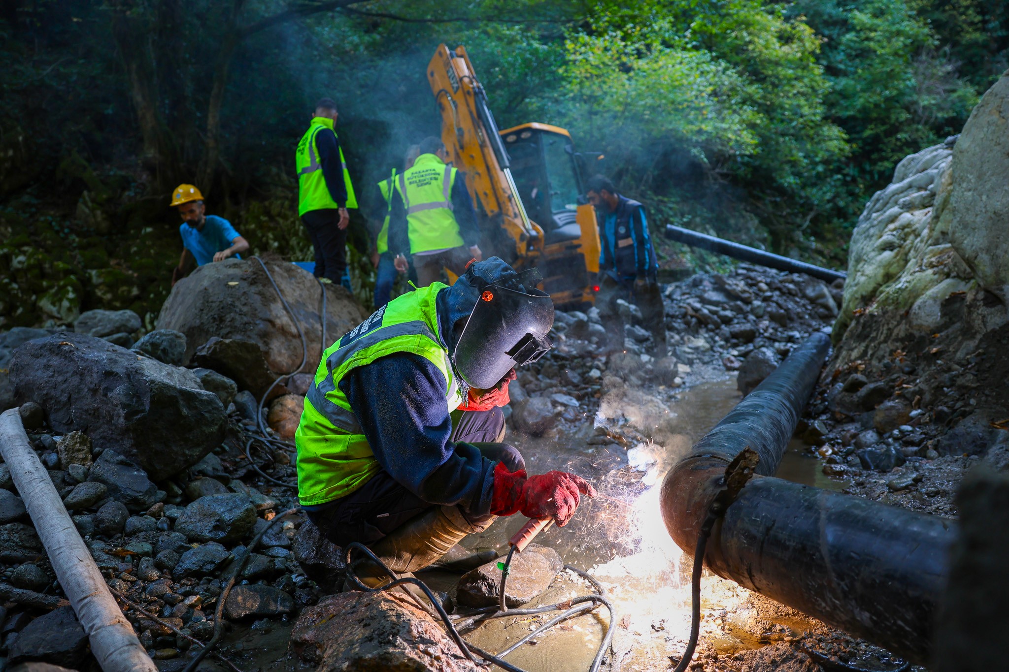 ‘Sağlam altyapı sağlam gelecek’ hedefiyle yatırımlarımız hız kesmeden devam edecek