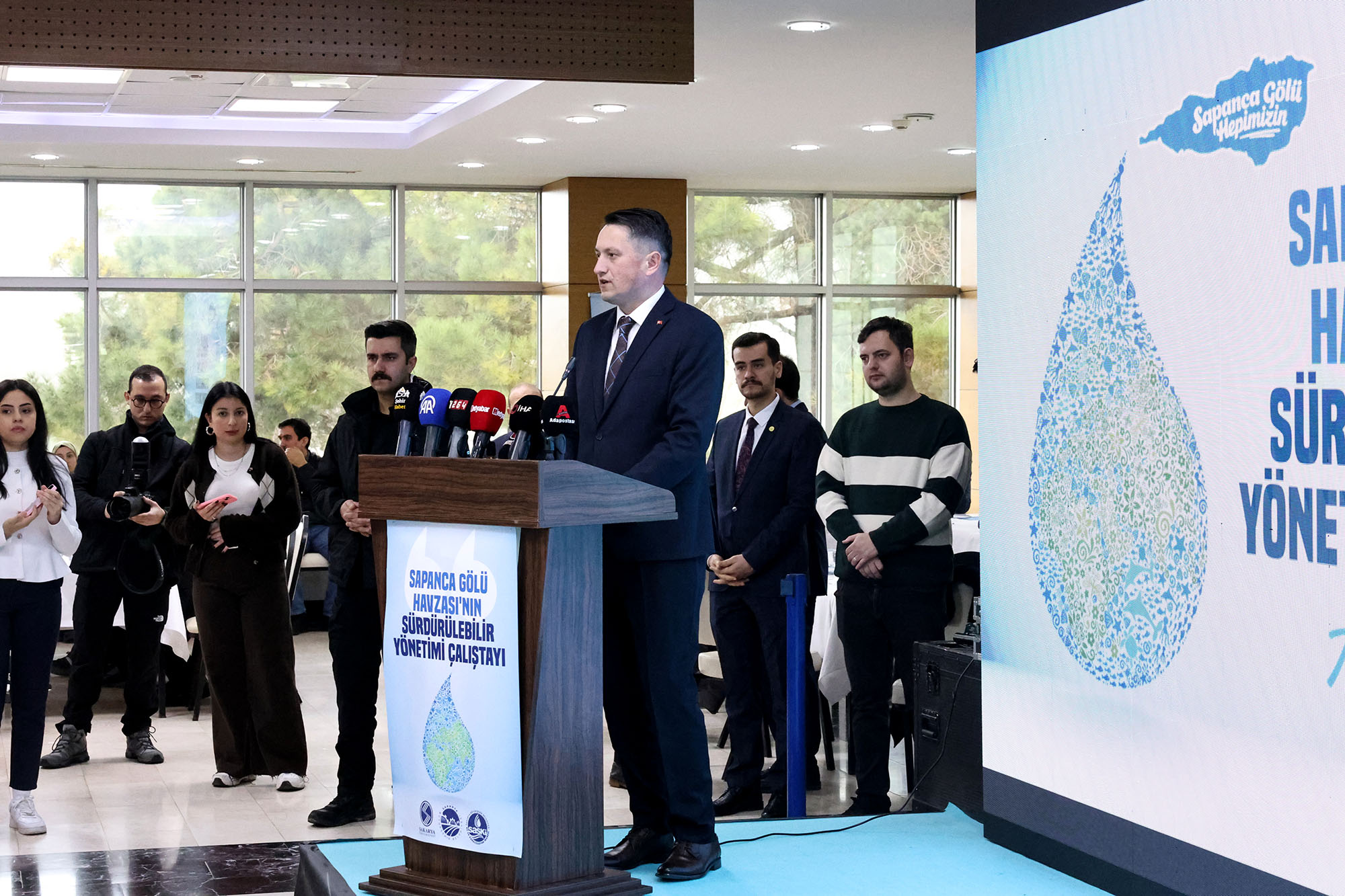 Sapanca Gölü bilimin ışığında yaşayacak: “Geçmişin emaneti ve yarının en kıymetli mirasını koruyacağız”