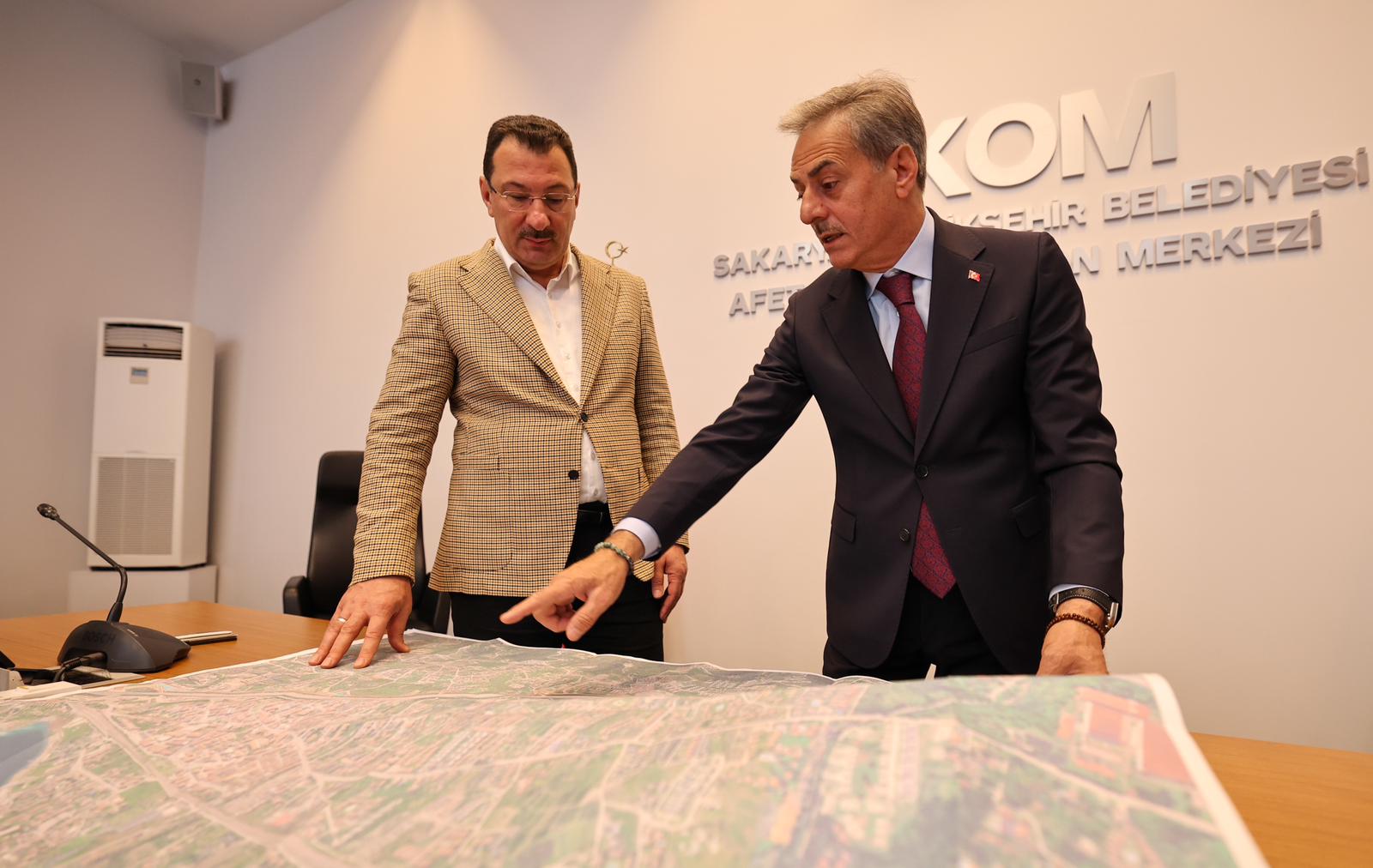 “Duble yollar ile Sapanca’da ulaşım sorunu çözülüyor”